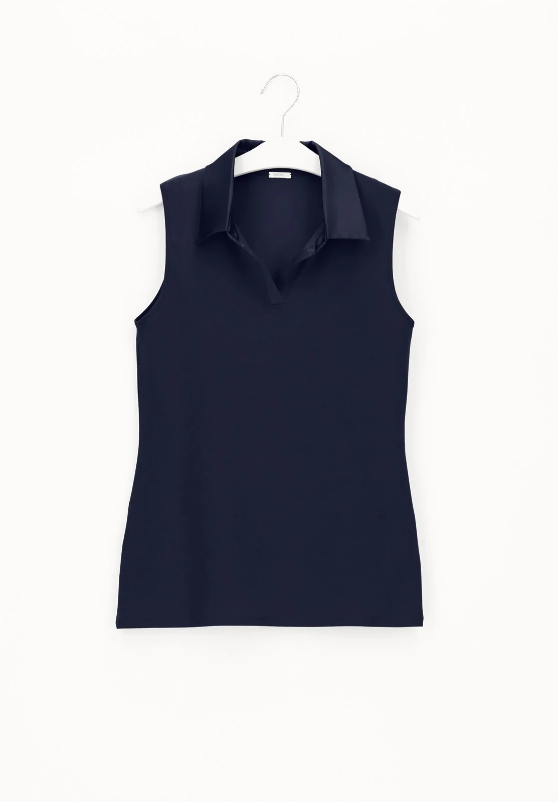Perfect Line Cotton American Polo VOBT67383 5245 Blue - Image 2