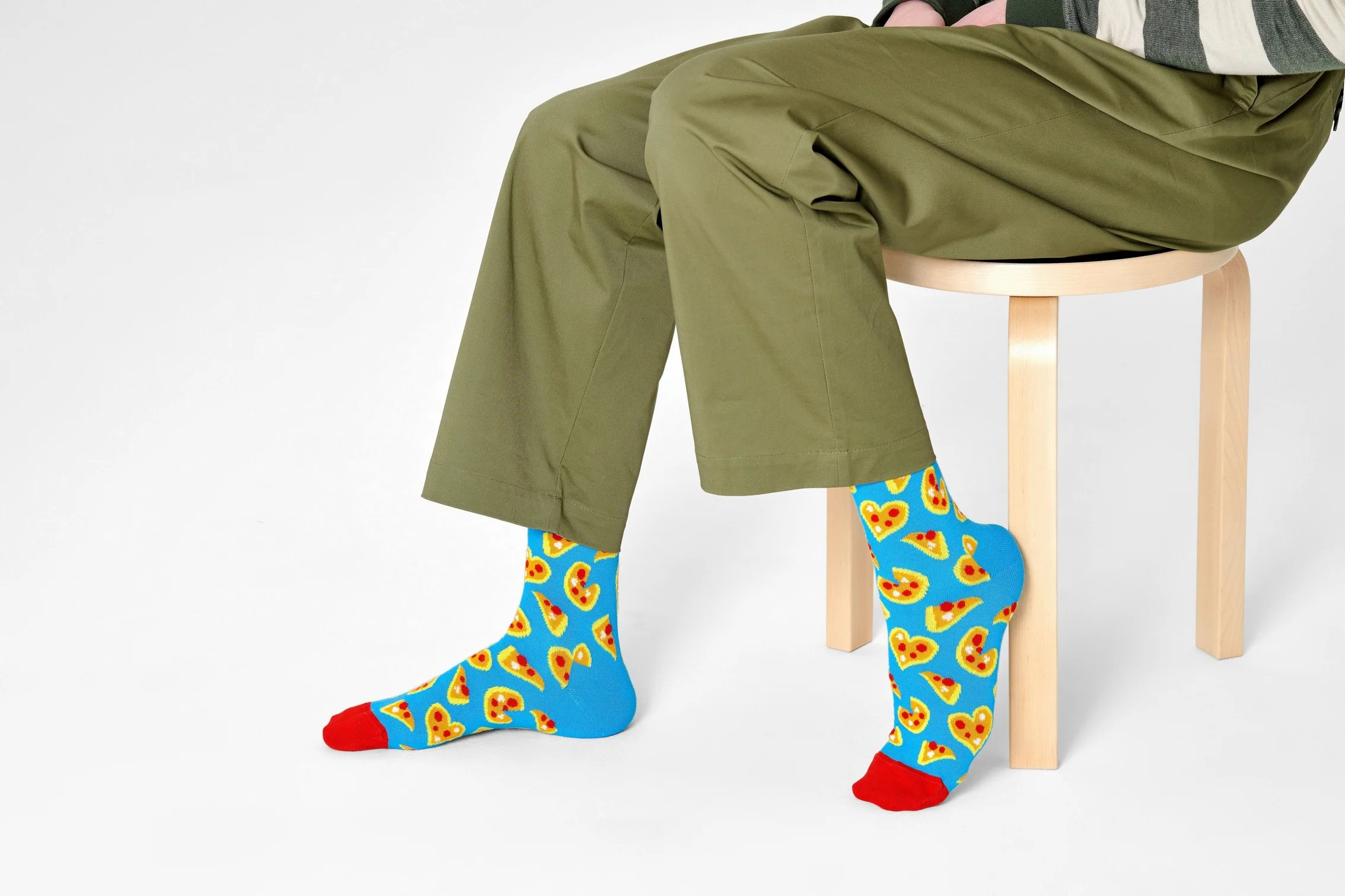 Pizza Love Sock PLS01 6700 6700 - Image 2