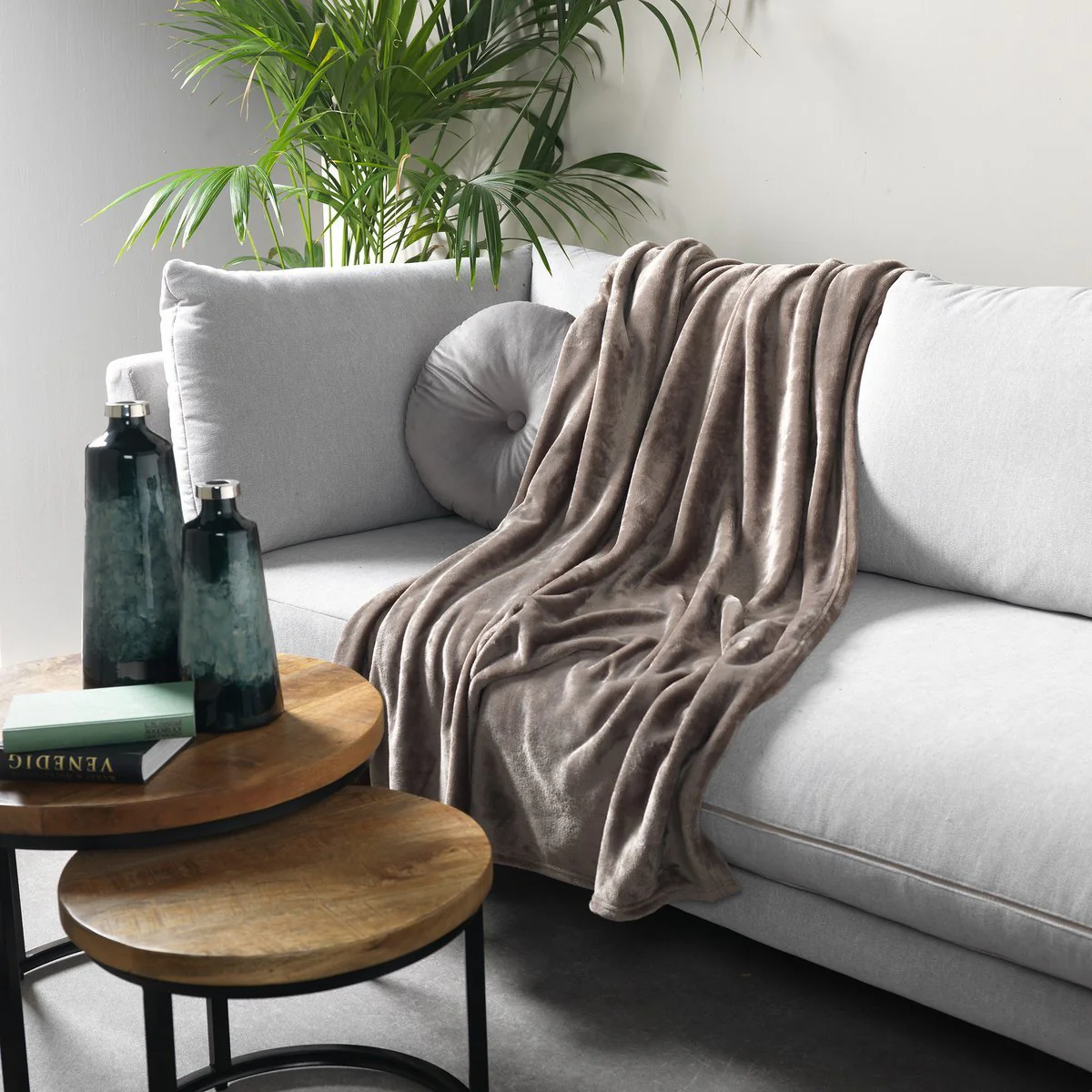 Plaid Harvey | 150x200 cm DDL09 Driftwood - Image 3