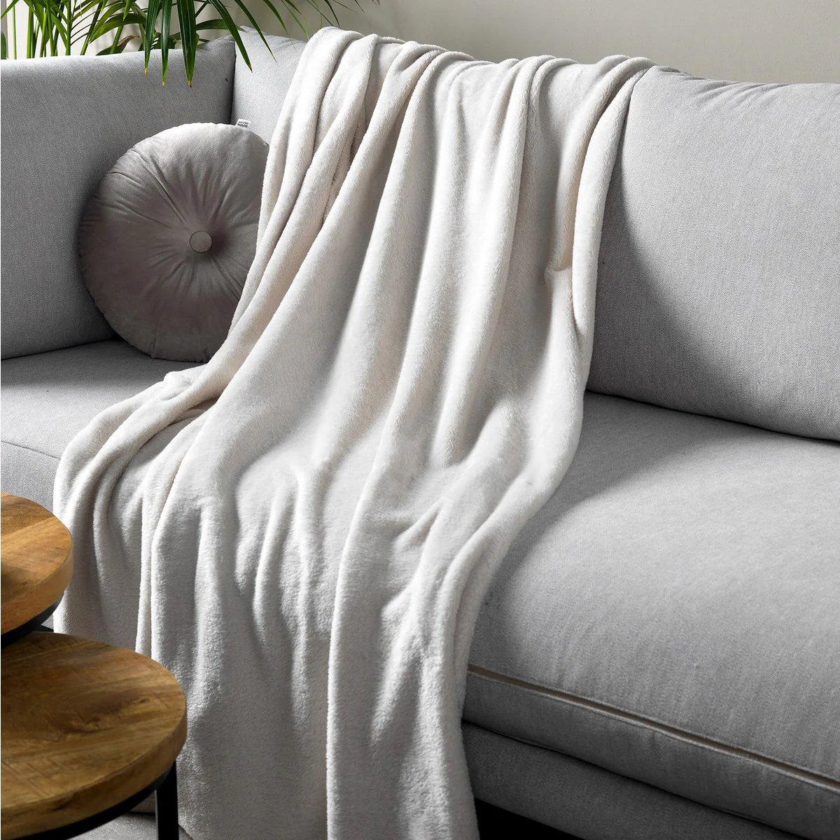 Plaid Harvey | 150x200 cm DDL09 Pumice Stone - Image 3