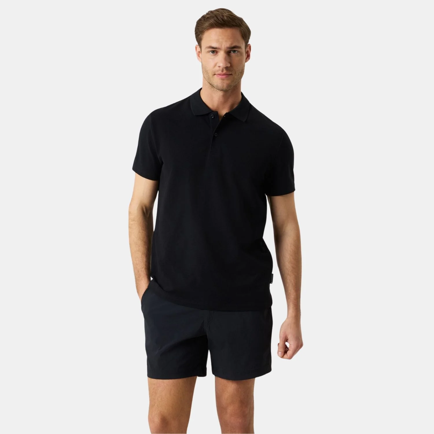 Polo Shirt 10005799 BK001 Black