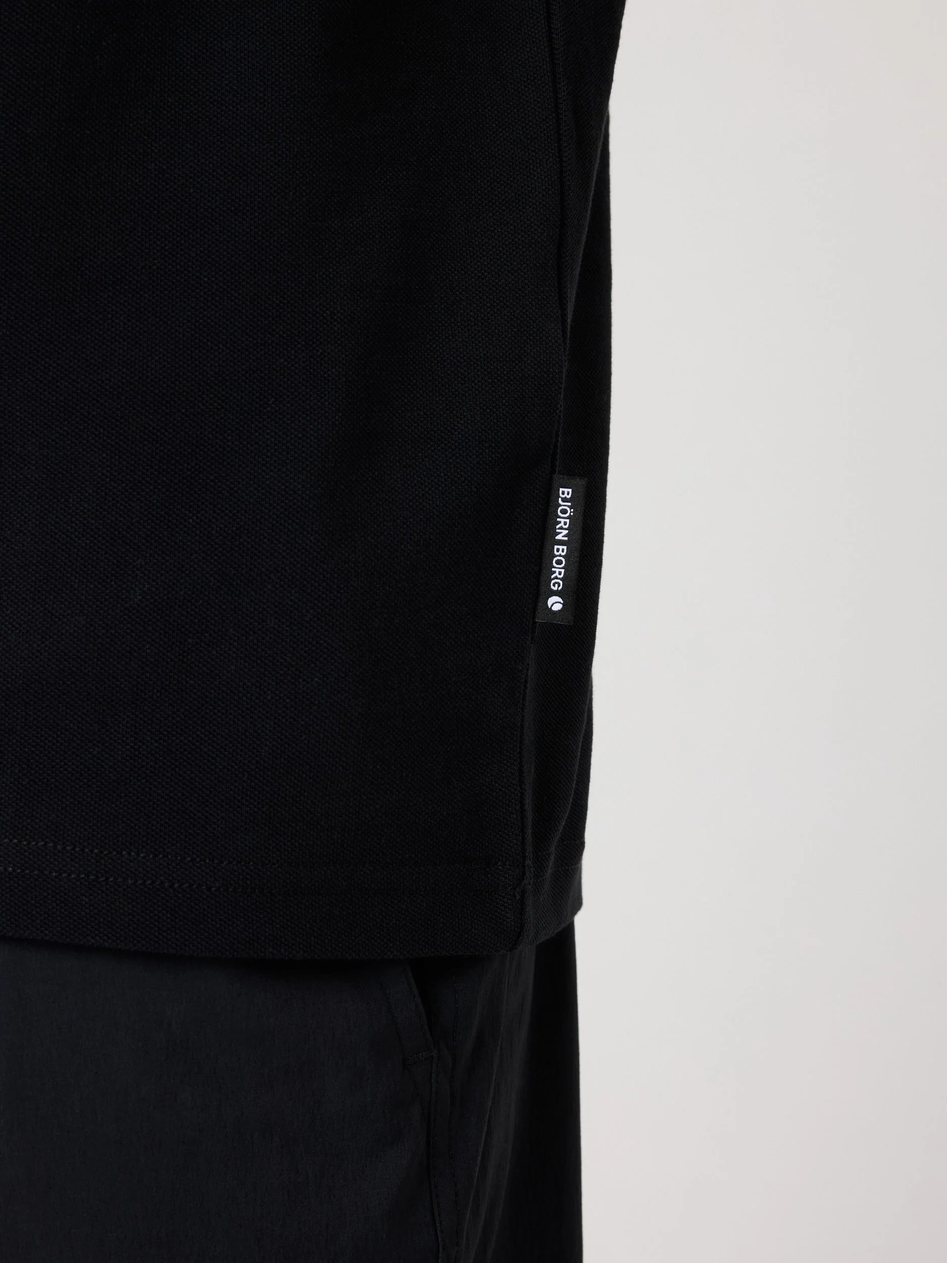 Polo Shirt 10005799 BK001 Black - Image 4