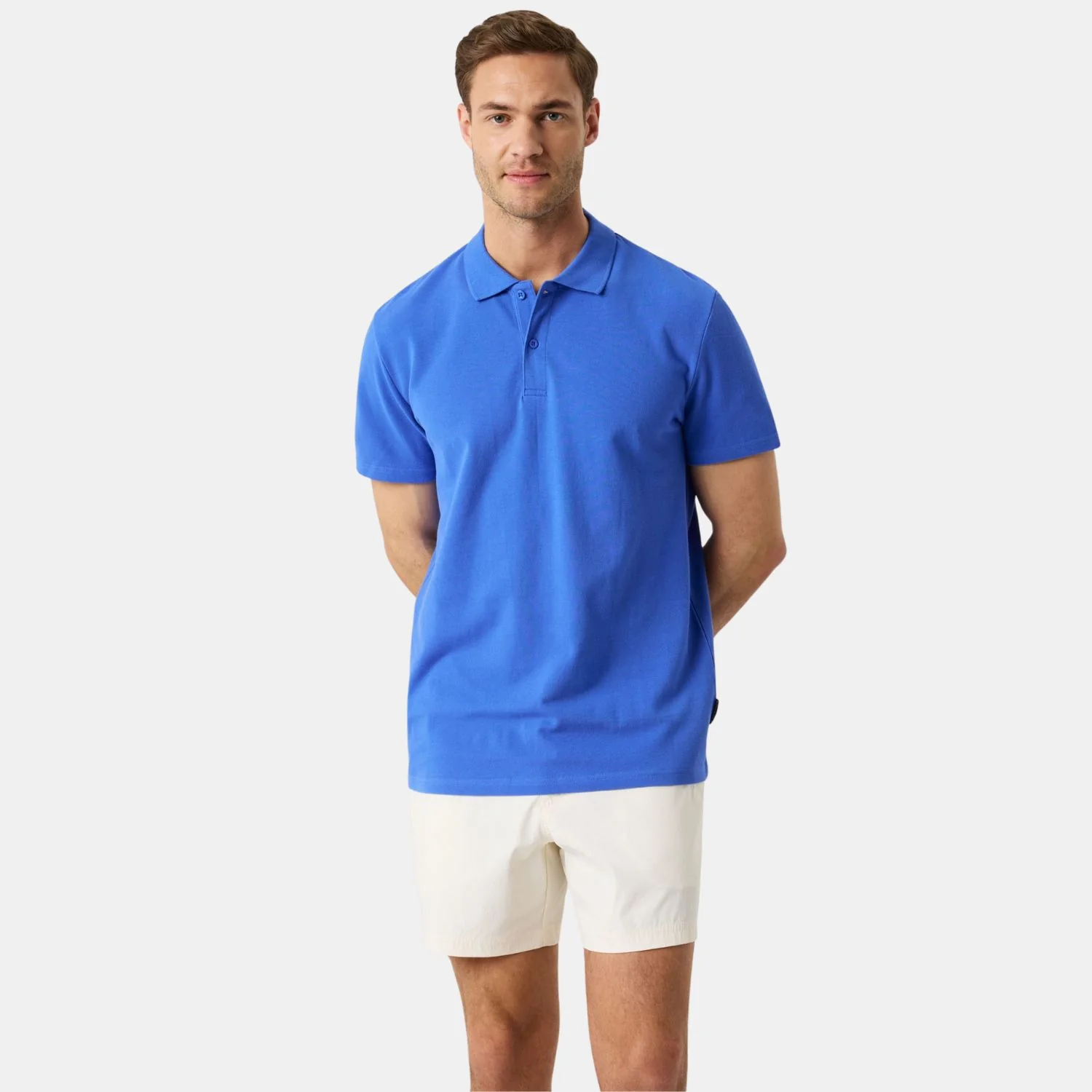 Polo Shirt 10005799 BL130 Blue