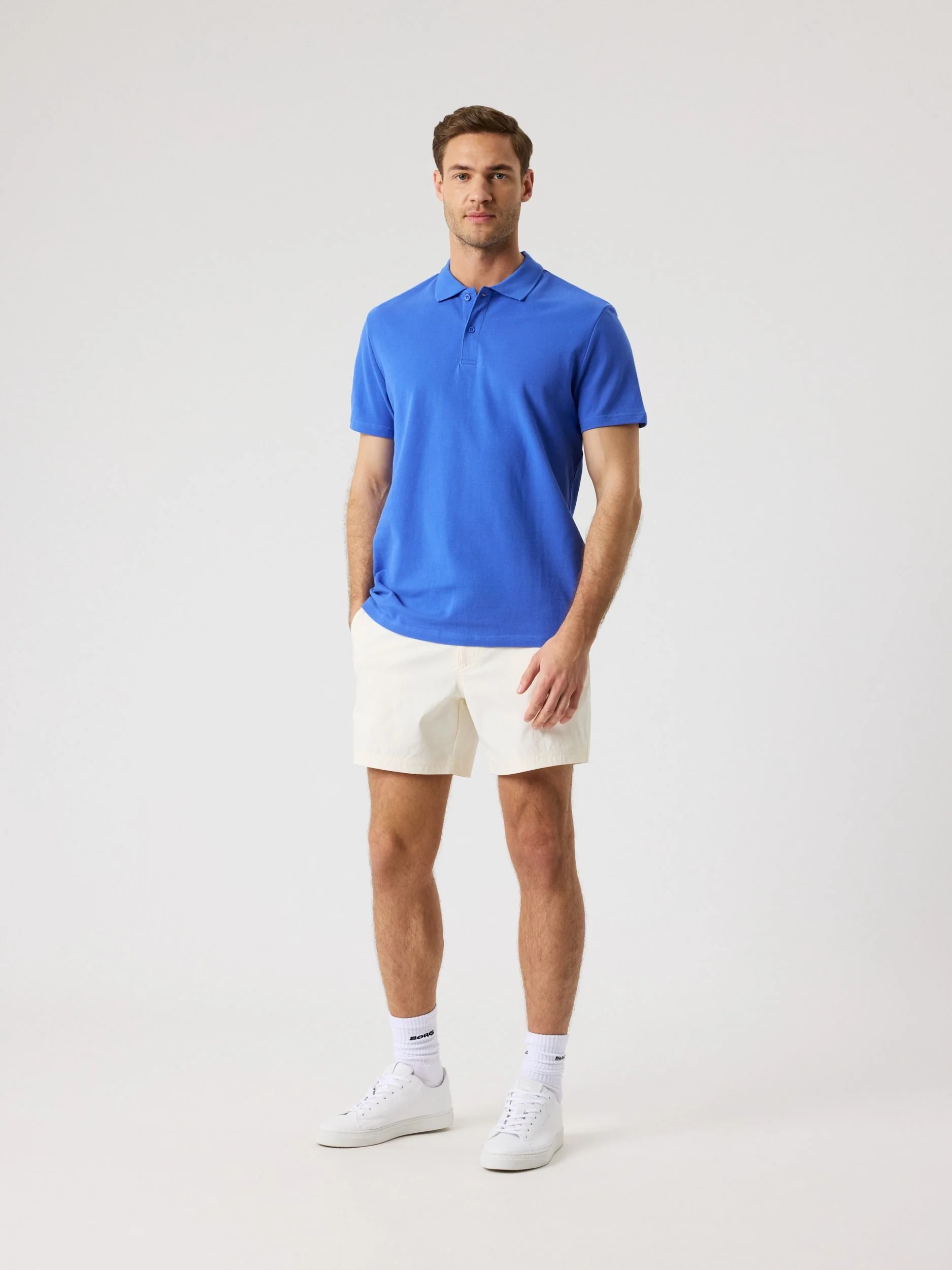 Polo Shirt 10005799 BL130 Blue - Image 3