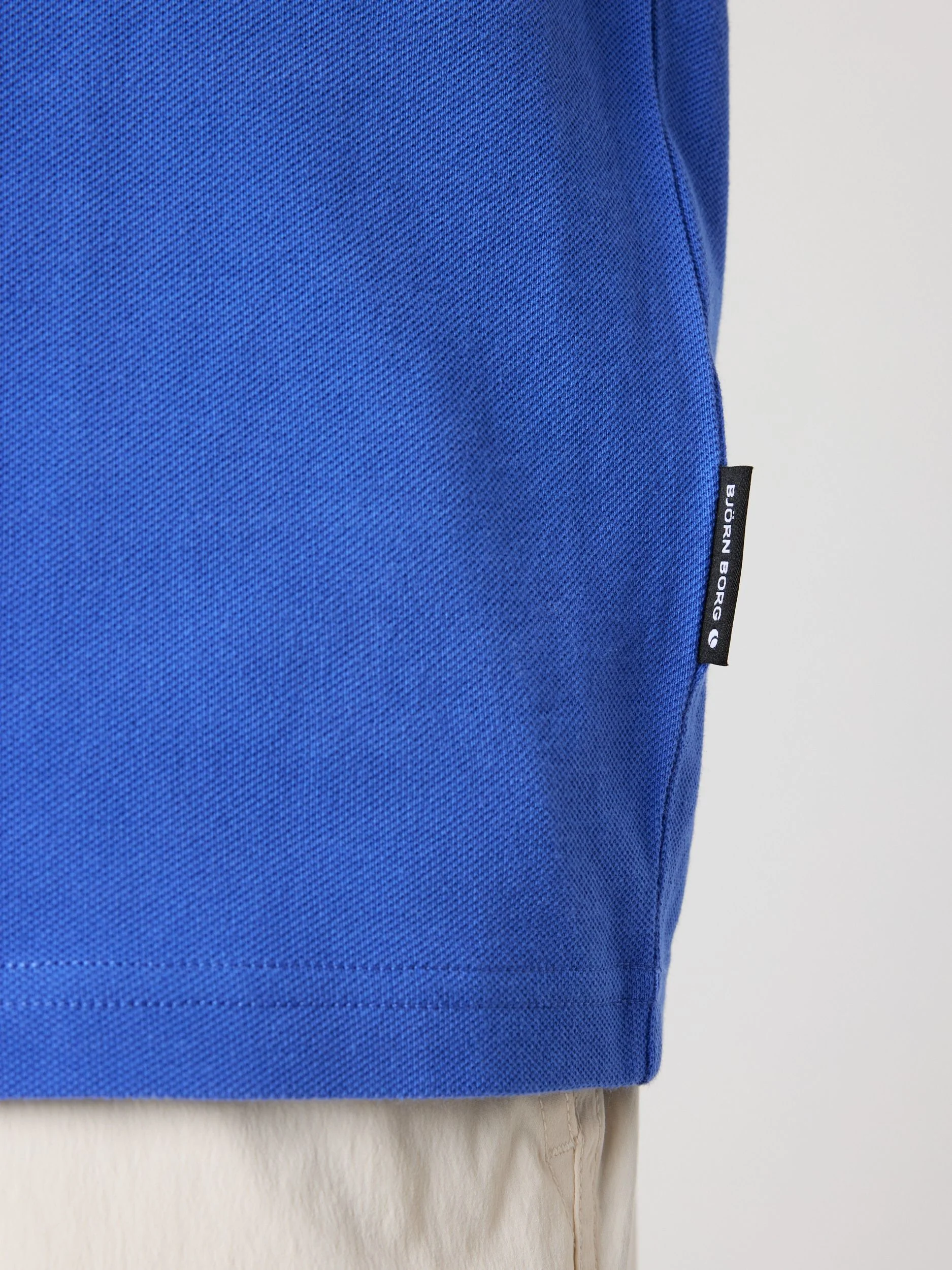 Polo Shirt 10005799 BL130 Blue - Image 4