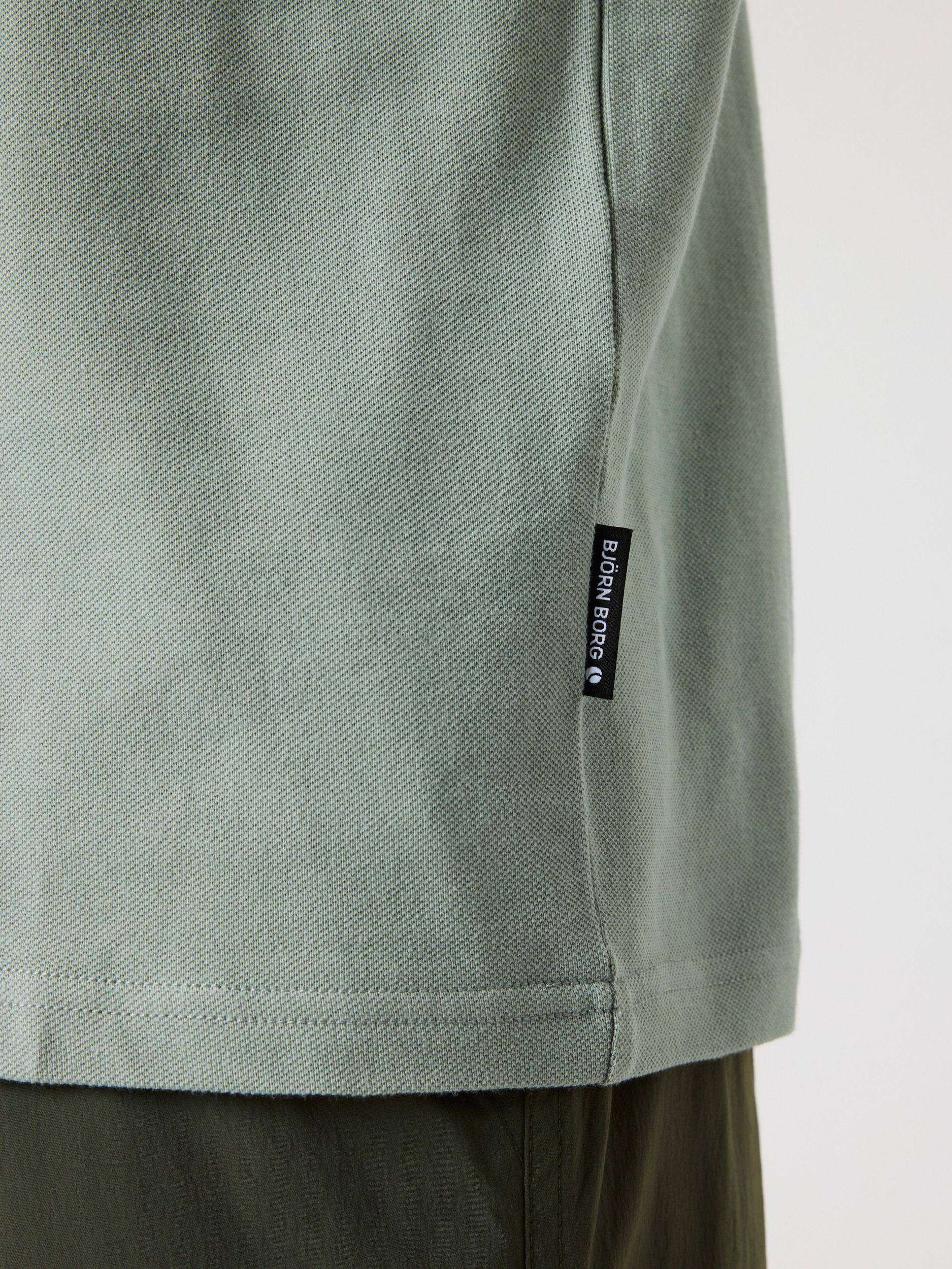 Polo Shirt 10005799 GY024 Slate Gray - Image 4