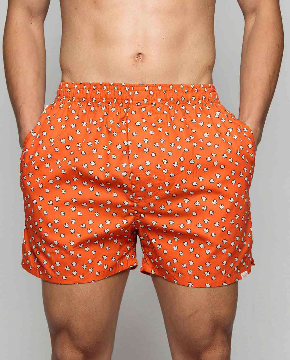 Popcorn Boxershort POP 800 Orange - Image 4