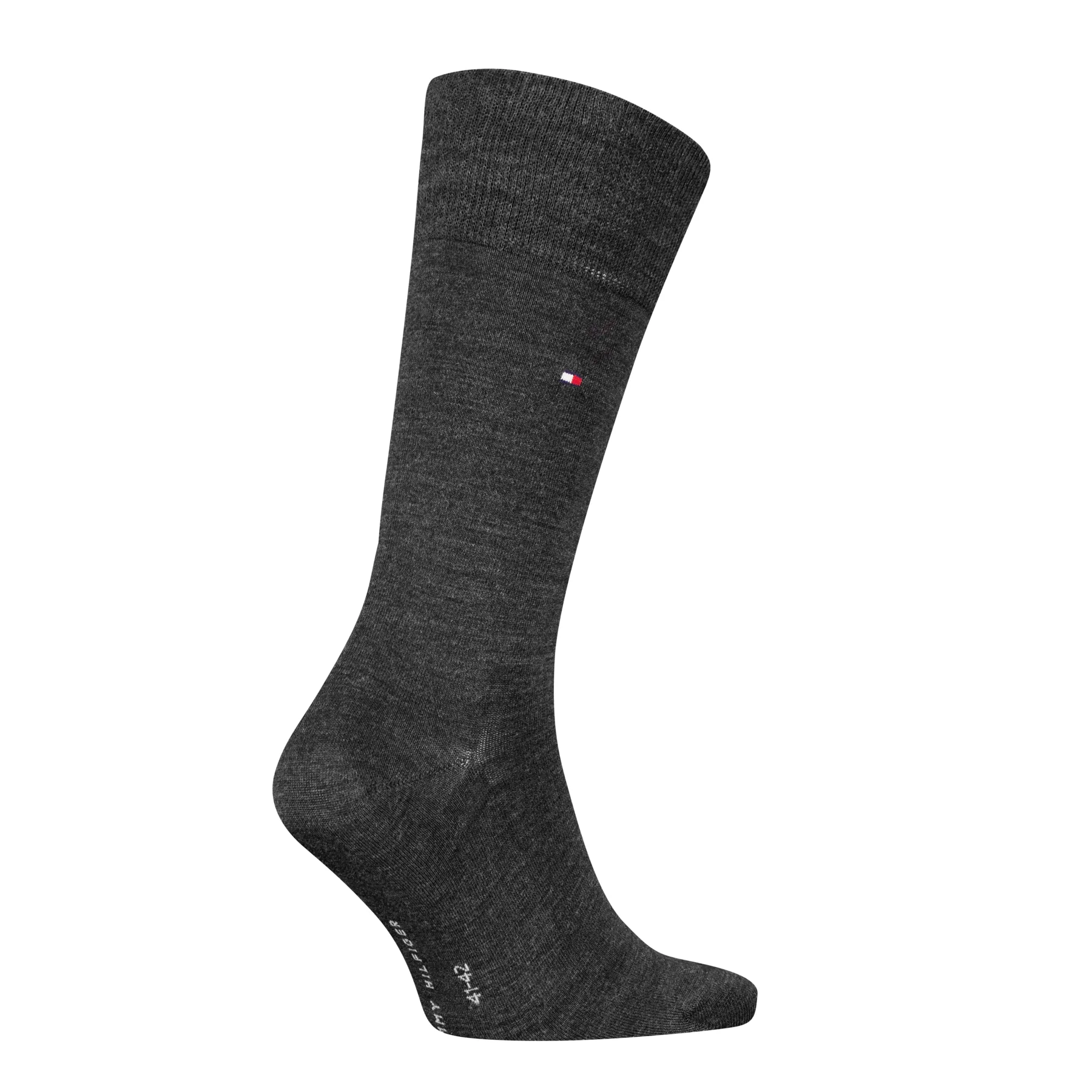 Premium Wool Sock 701229682 003 dark grey melange - Image 2