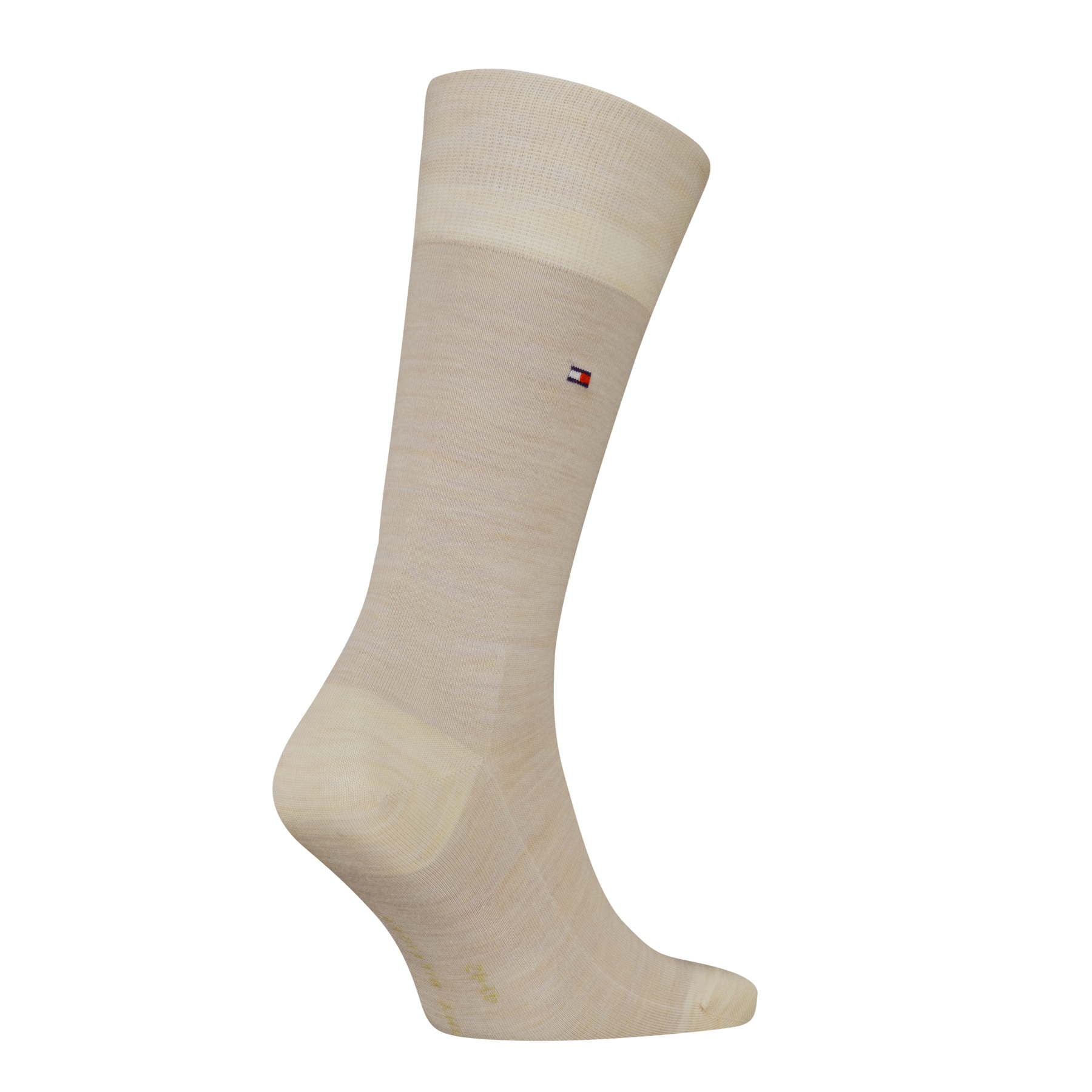 Premium Wool Sock 701229682 004 LIGHT BEIGE MELANGE - Image 2