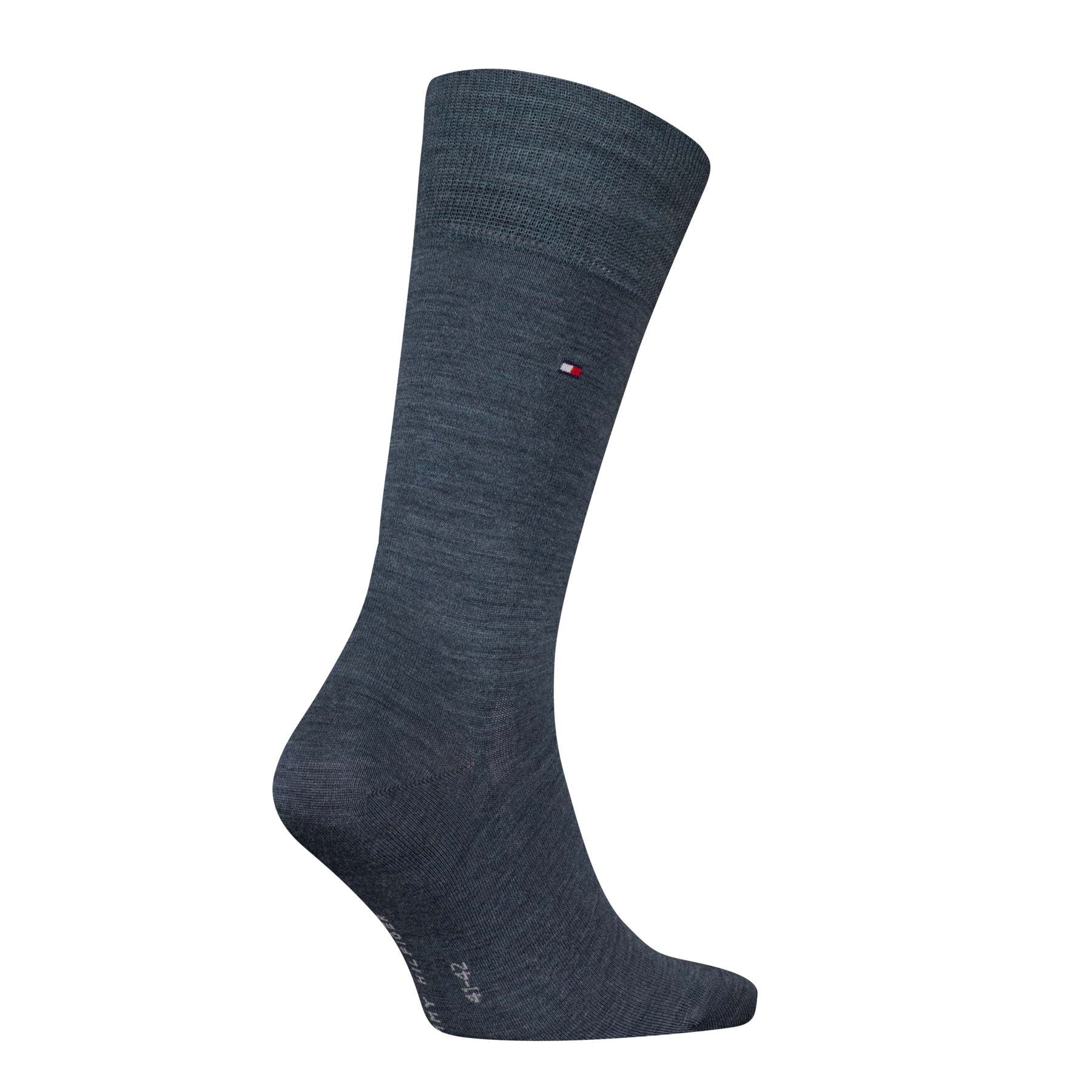 Premium Wool Sock 701229682 005 JEANS MELANGE - Image 2