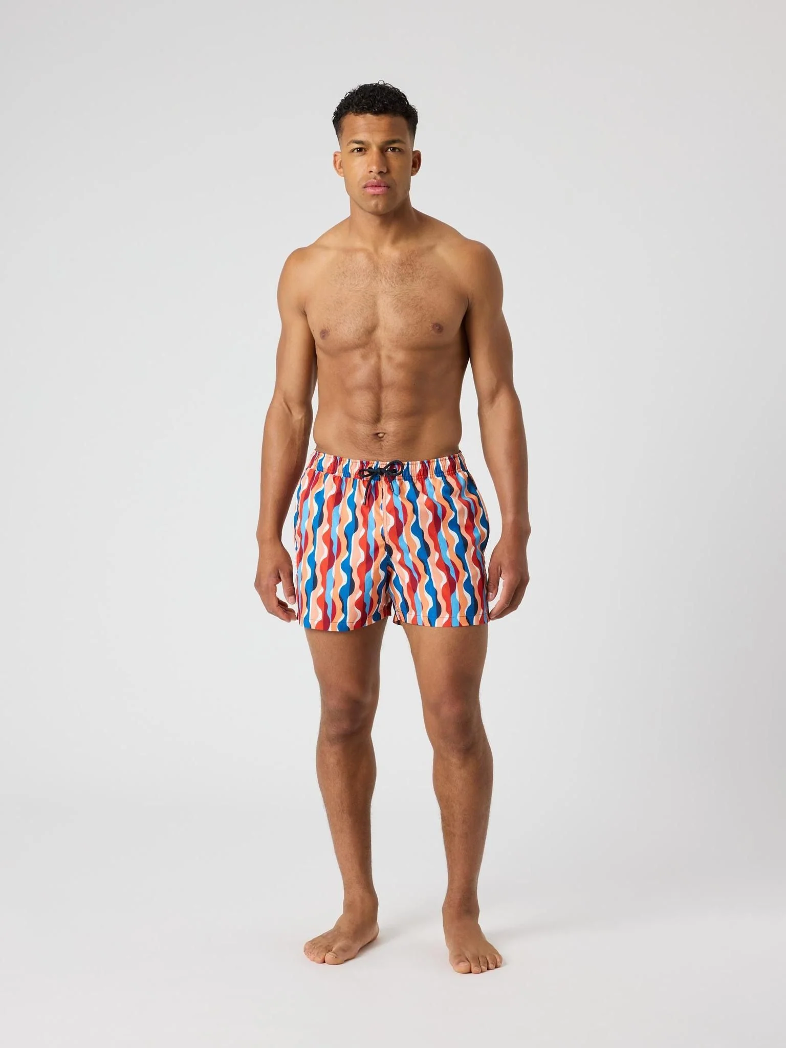 Print Swim Shorts 10005821 - Image 3