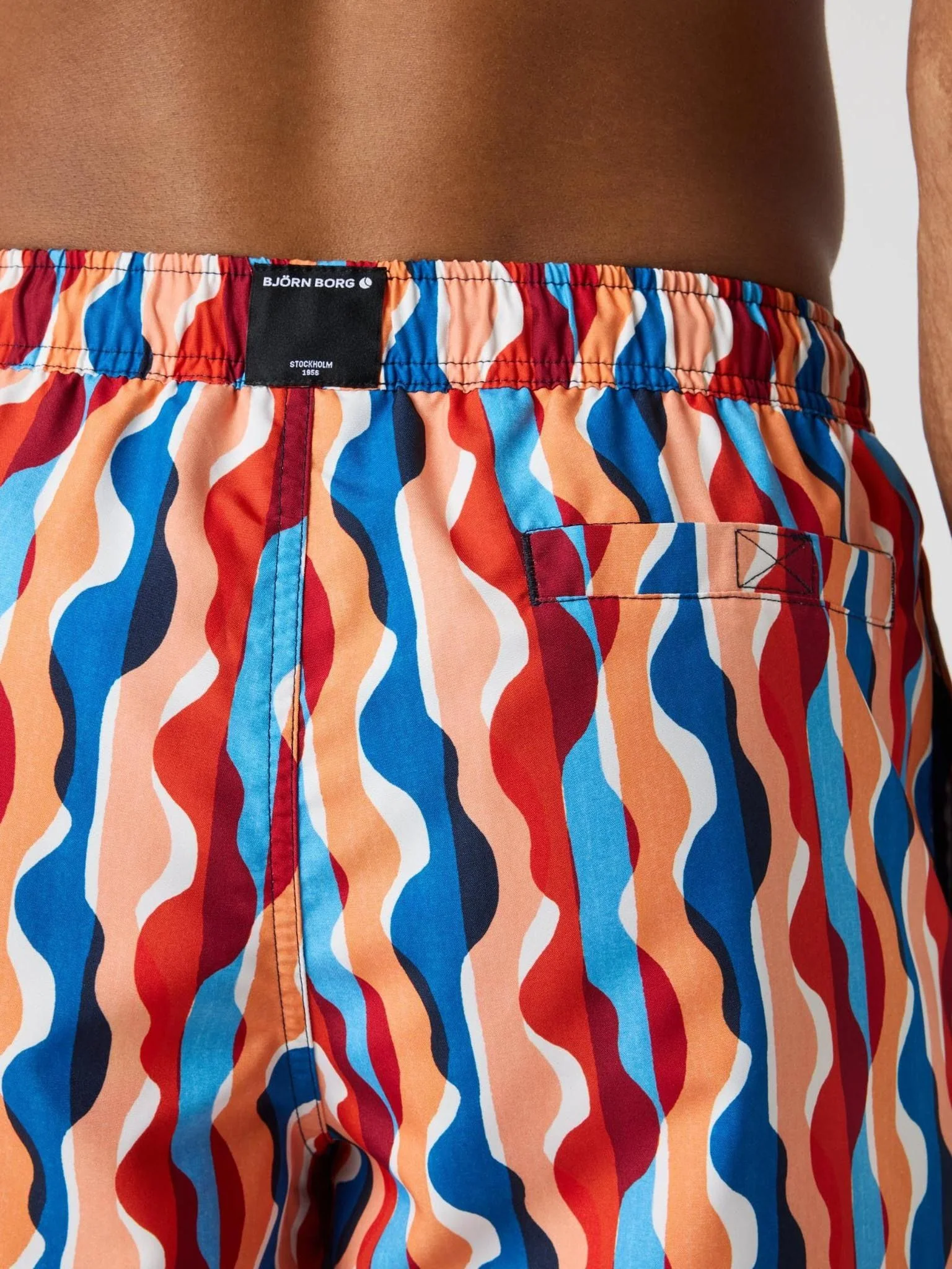 Print Swim Shorts 10005821 - Image 4