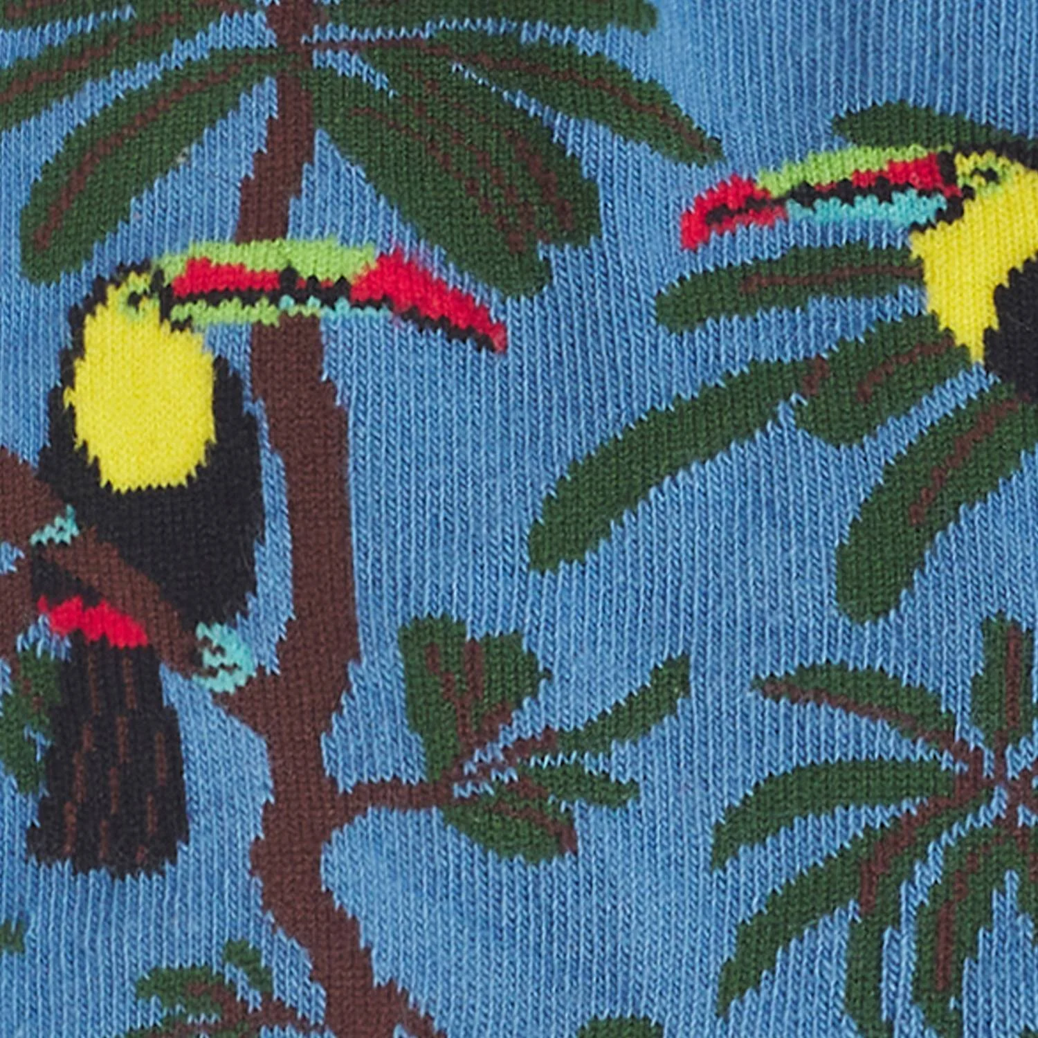 Pura Vida Rainbow Toucan Sok Pura Vida Rainbow Toucan Azul Claro Azul Claro - Image 4