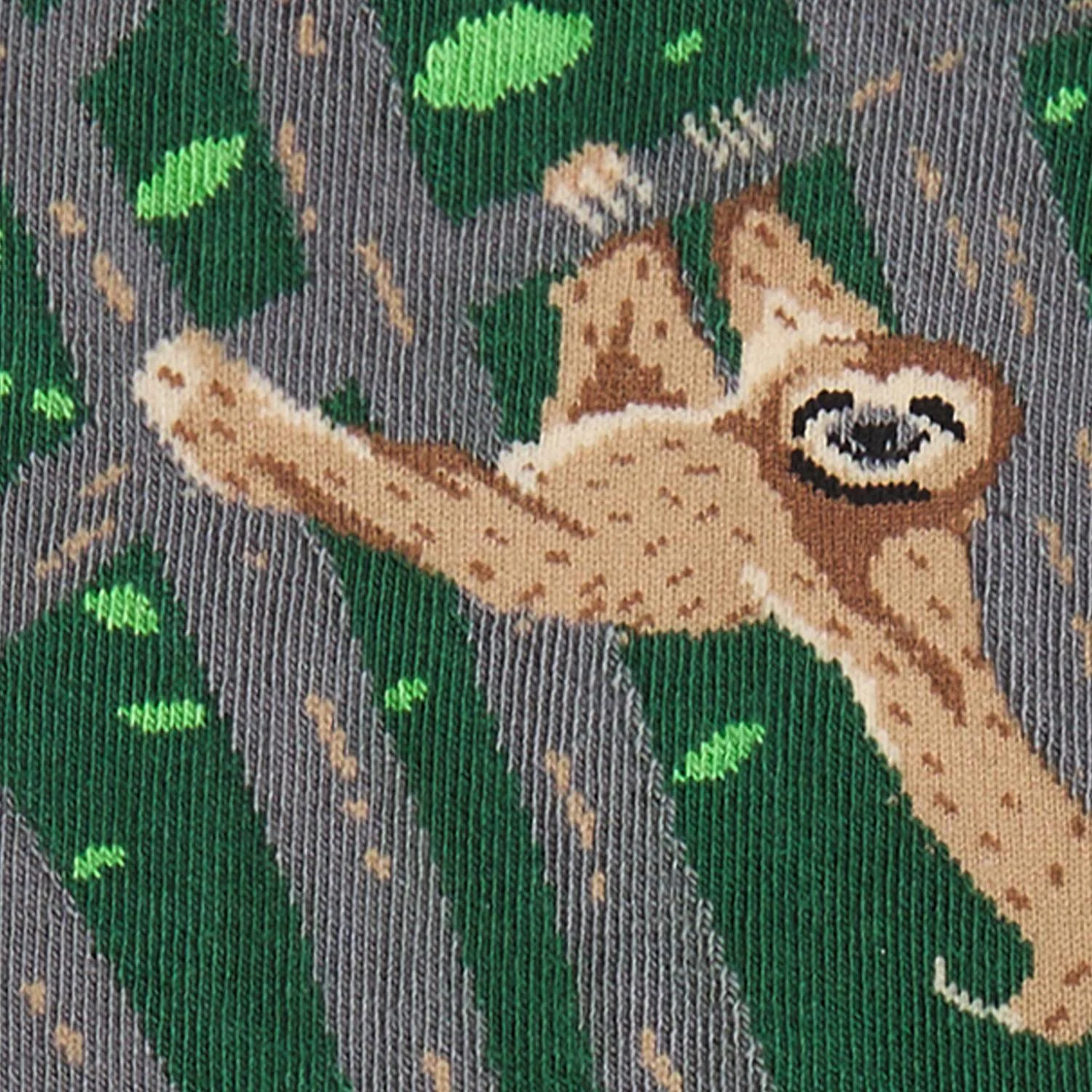 Pura Vida Sloth Sok Pura Vida Sloth Verde Verde - Image 5