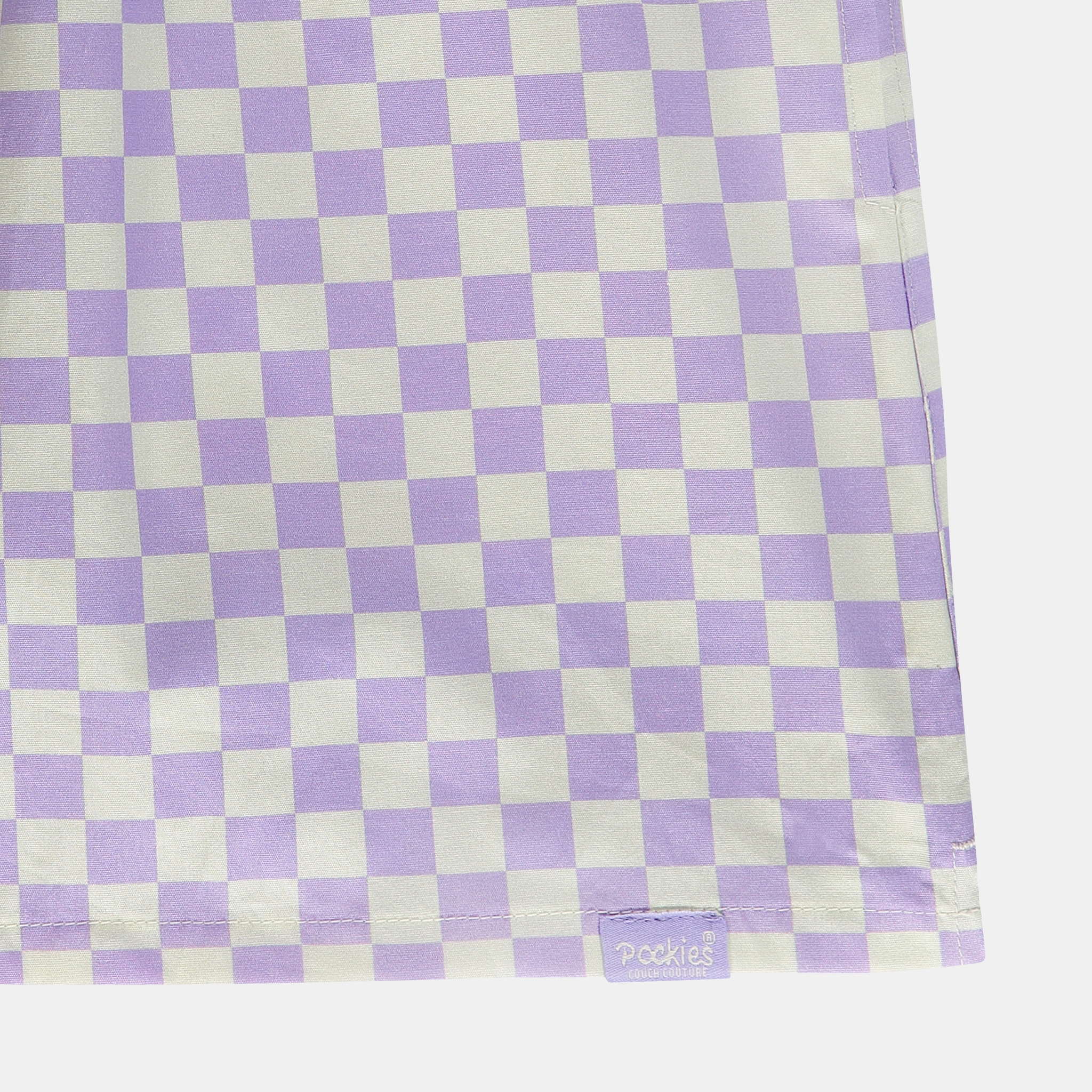 Purple Checkered Boxershort PURCH 500 Purple - Image 4