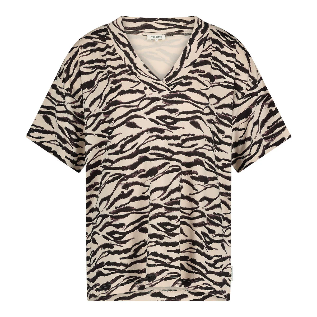 Pyjama Set Short Sleeve 60462 5202 zebra mauve - Image 2