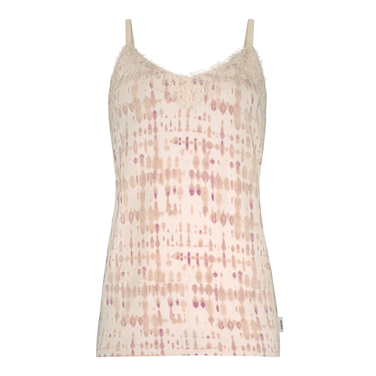 Pyjama set v-neck lace 60464 6118 powder blush batik - Image 2