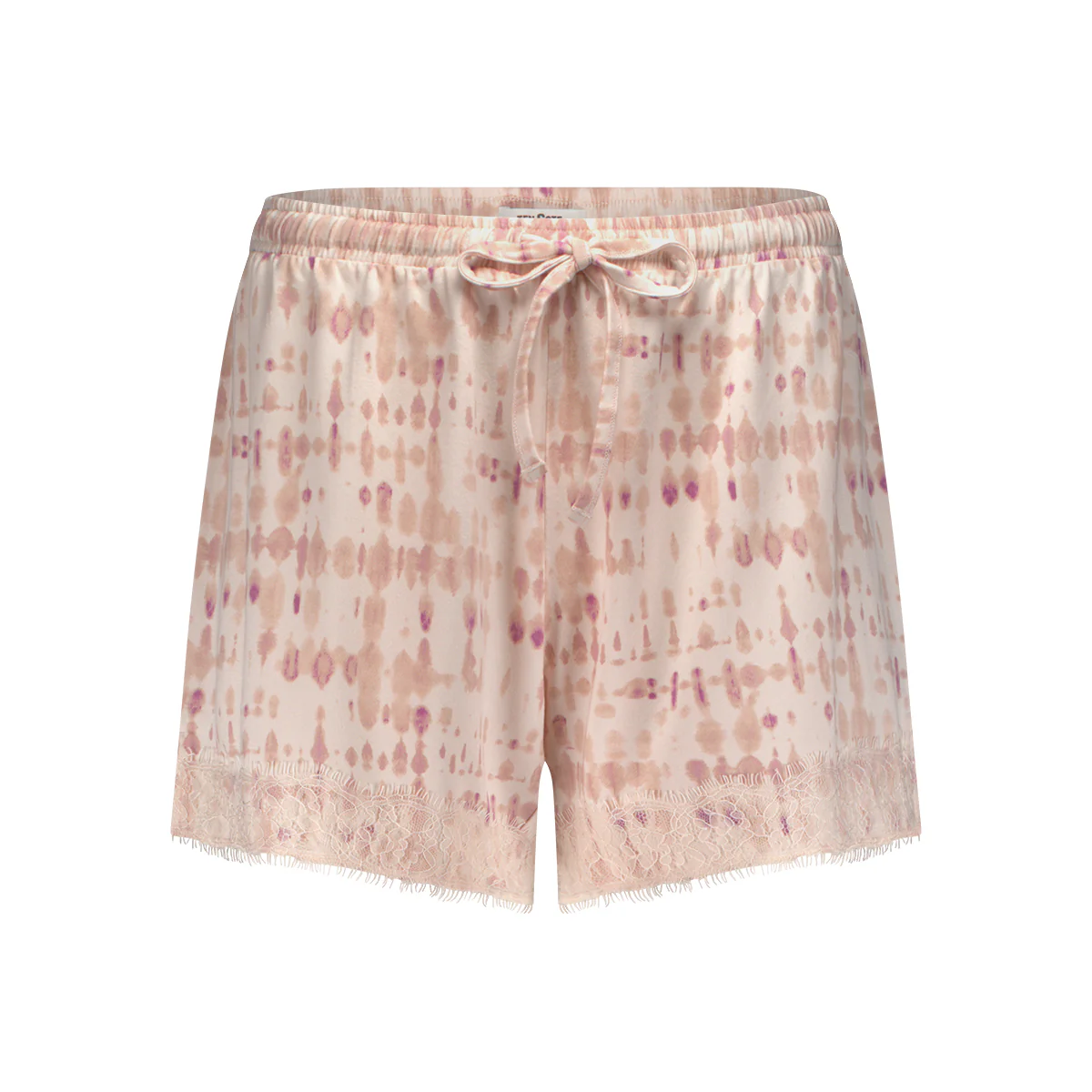 Pyjama set v-neck lace 60464 6118 powder blush batik - Image 3