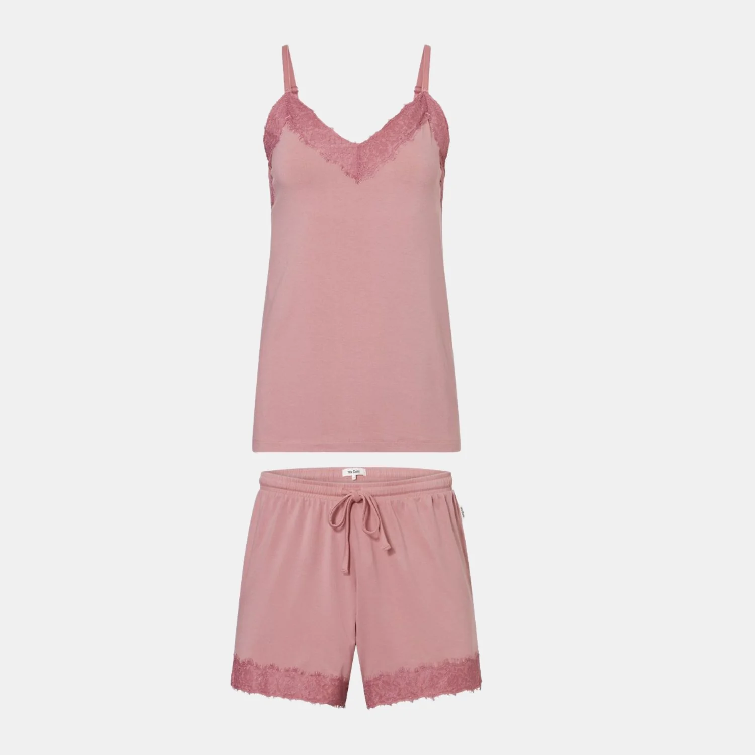 Pyjamaset 60689 6222 rose pink