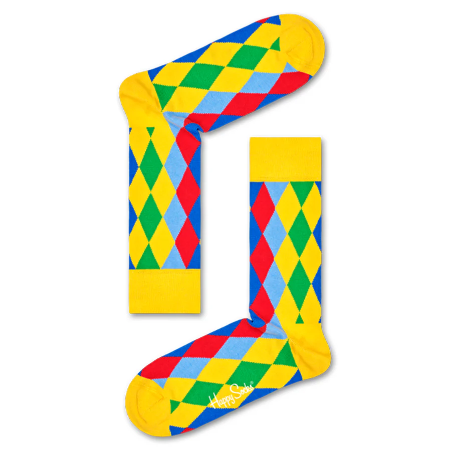 Rainbow Diamand Sock SRAI01 2200 2200