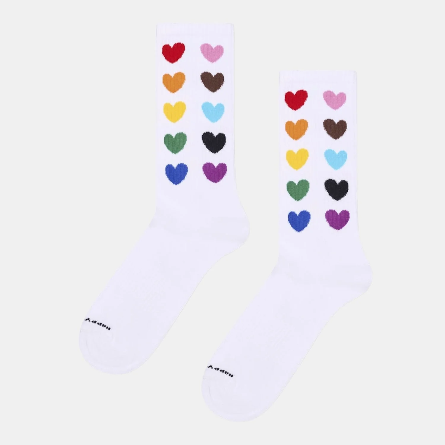 Rainbow Sneaker Sock P004949 1000 1000