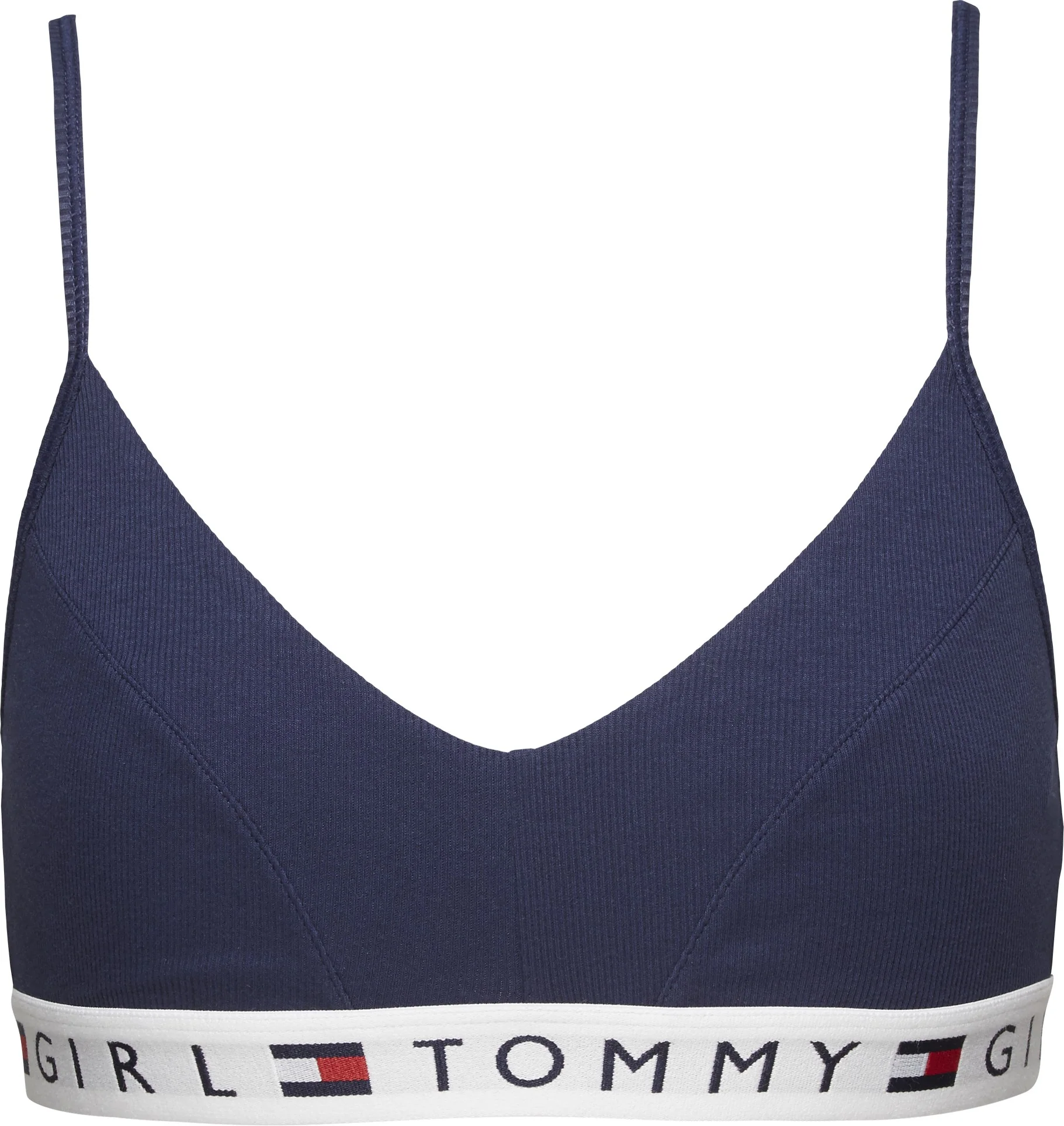 Rib Bralette UW0UW01589 416 Navy Blazer