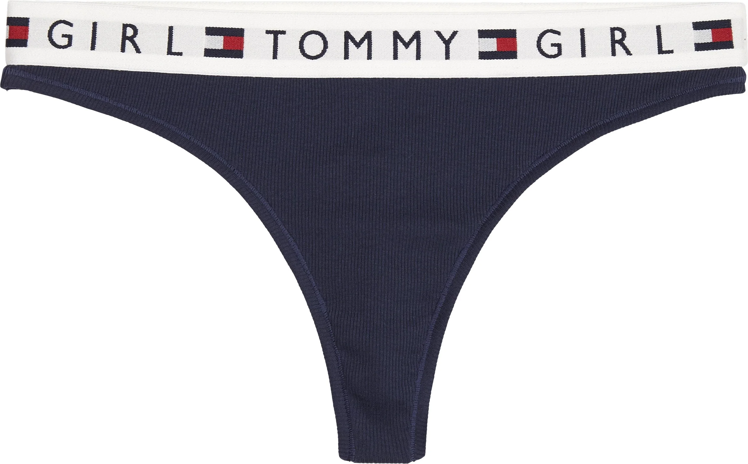 Rib String UW0UW01572 416 Navy Blazer