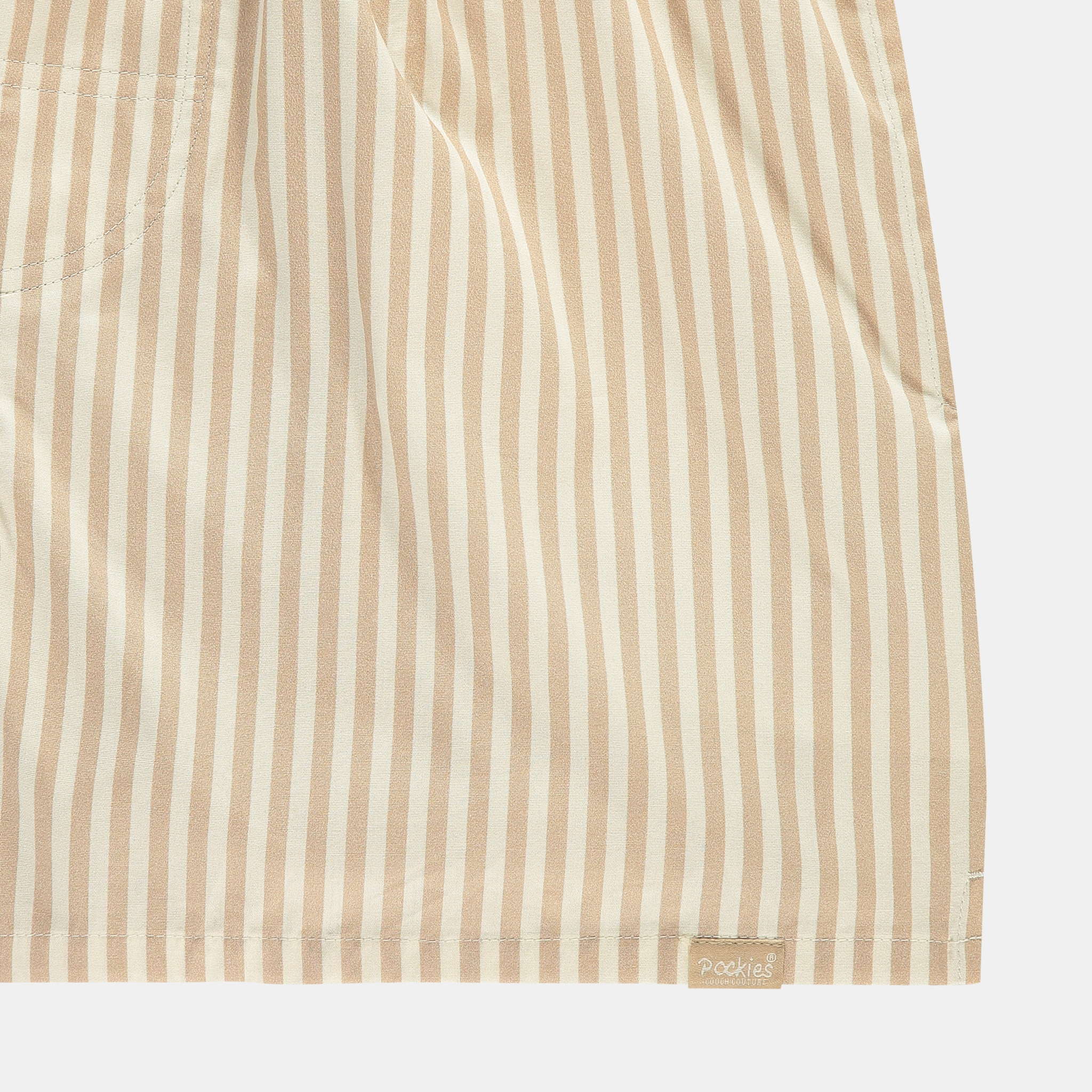 Sand Striped Boxershort SAST 250 Beige - Image 3