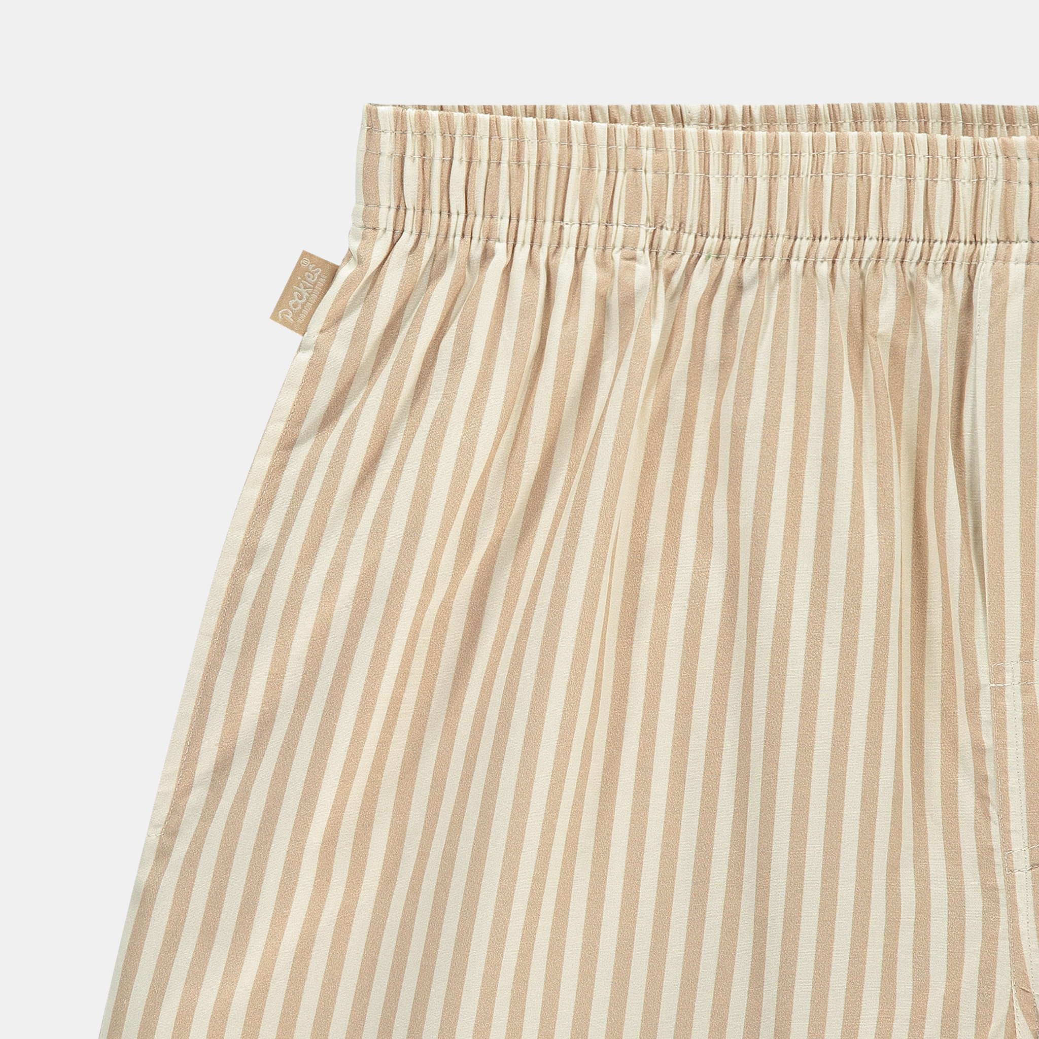 Sand Striped Boxershort SAST 250 Beige - Image 4