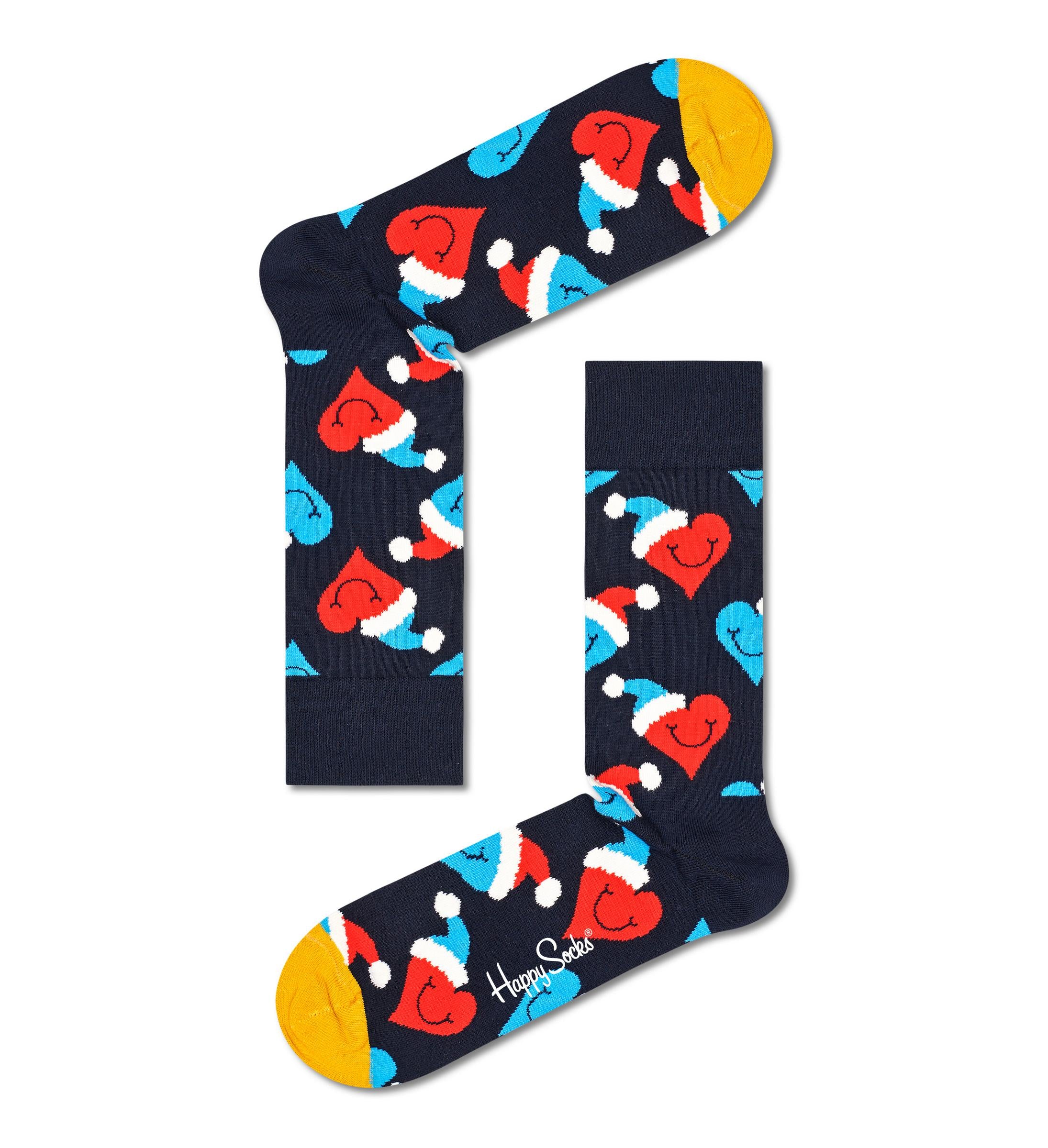 Santa Love Smiley Sock SAS01 6500 6500