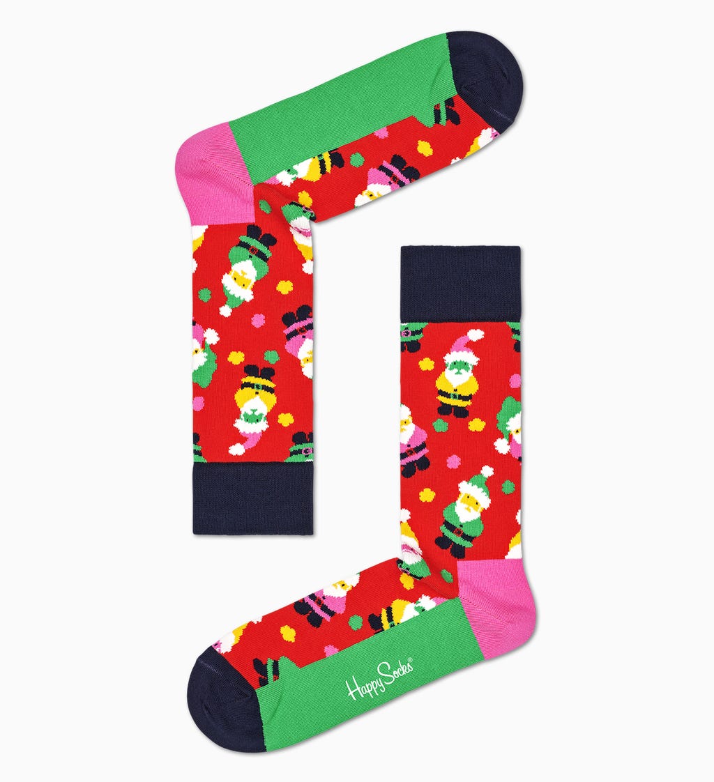 Santa Sock SAN01 4400 4400