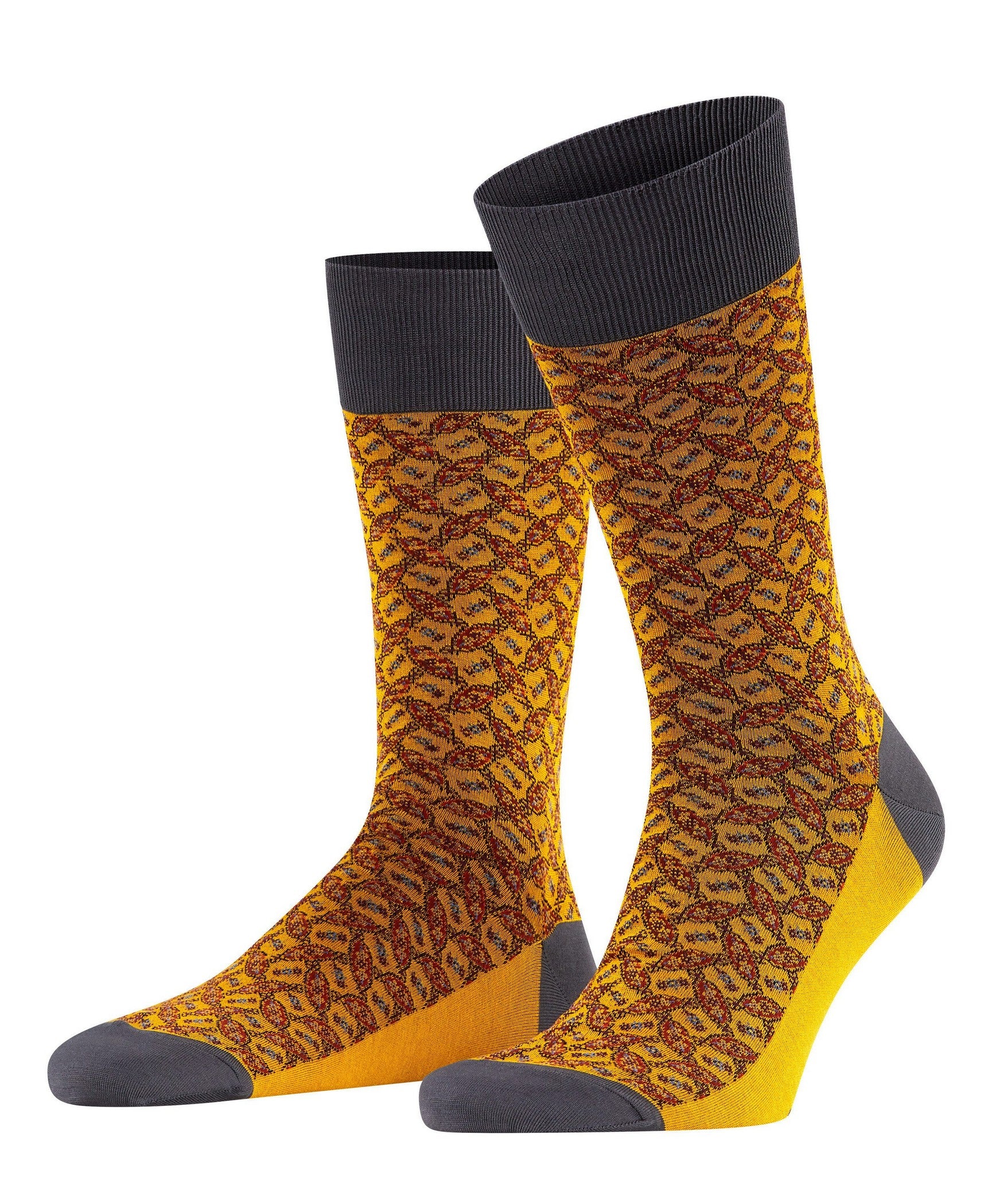 Sartorial Eye Sok 14063 1853 curcuma