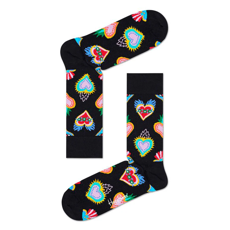 Scared Heart Sock SAH01 9300 9300