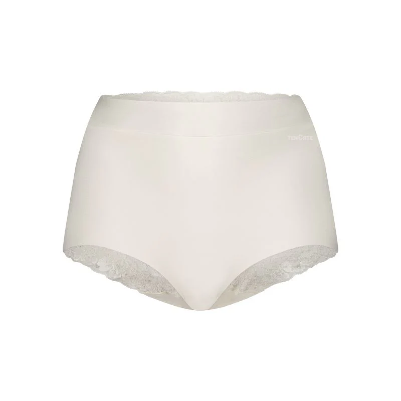Secrets high waist brief lace 31758 1056 off white