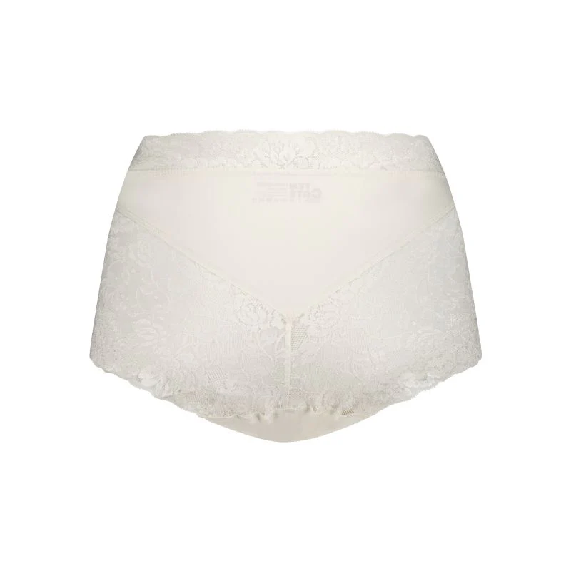 Secrets high waist brief lace 31758 1056 off white - Image 2