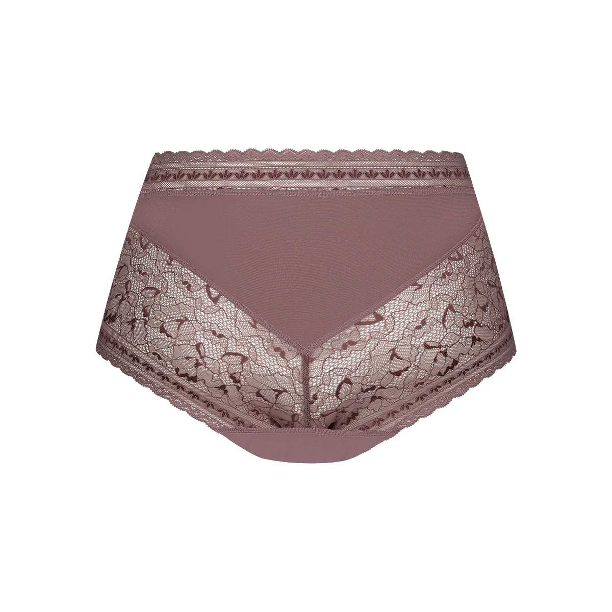 Secrets high waist brief lace 31758 5200 mauve - Image 2