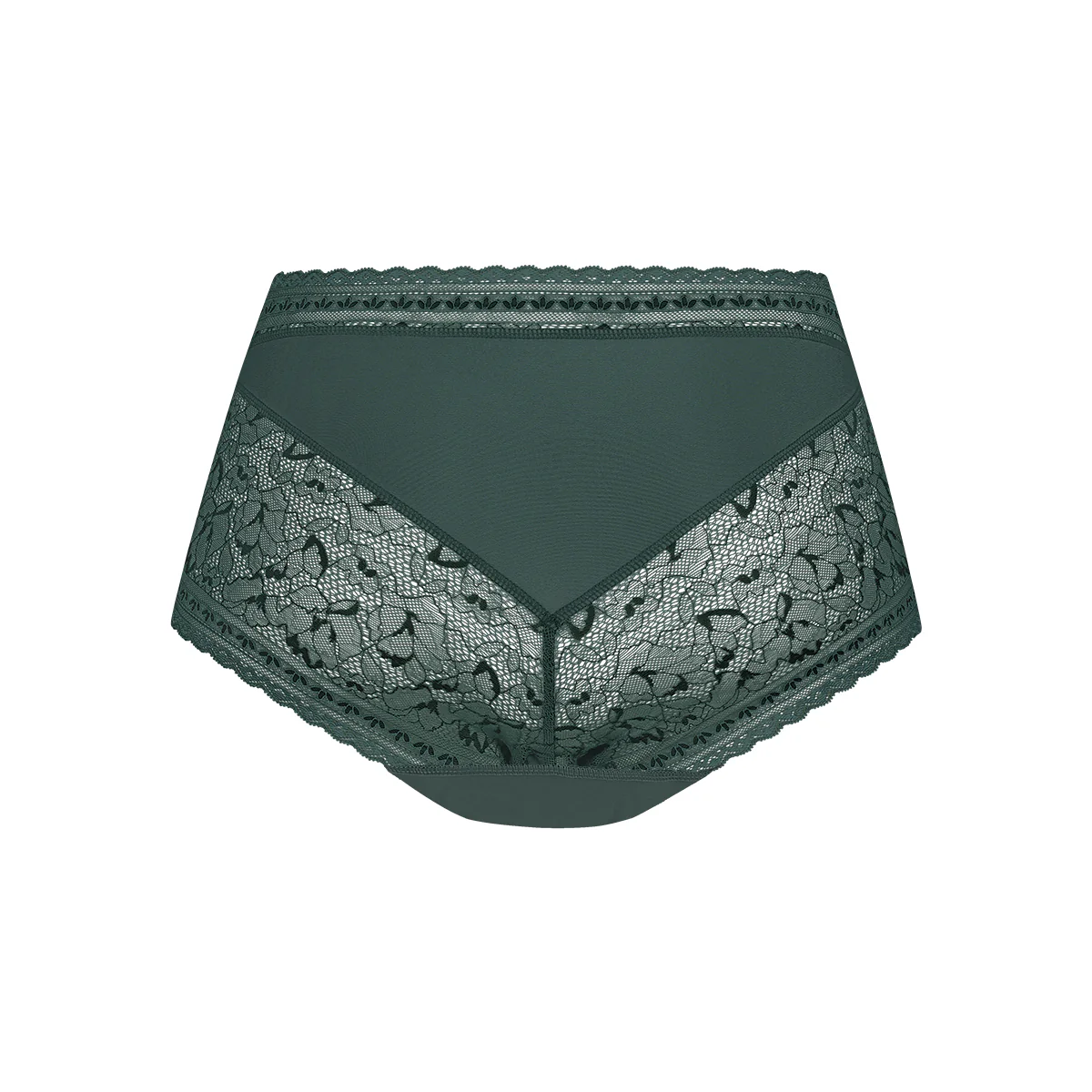 Secrets high waist brief lace 31758 5201 soft green - Image 2