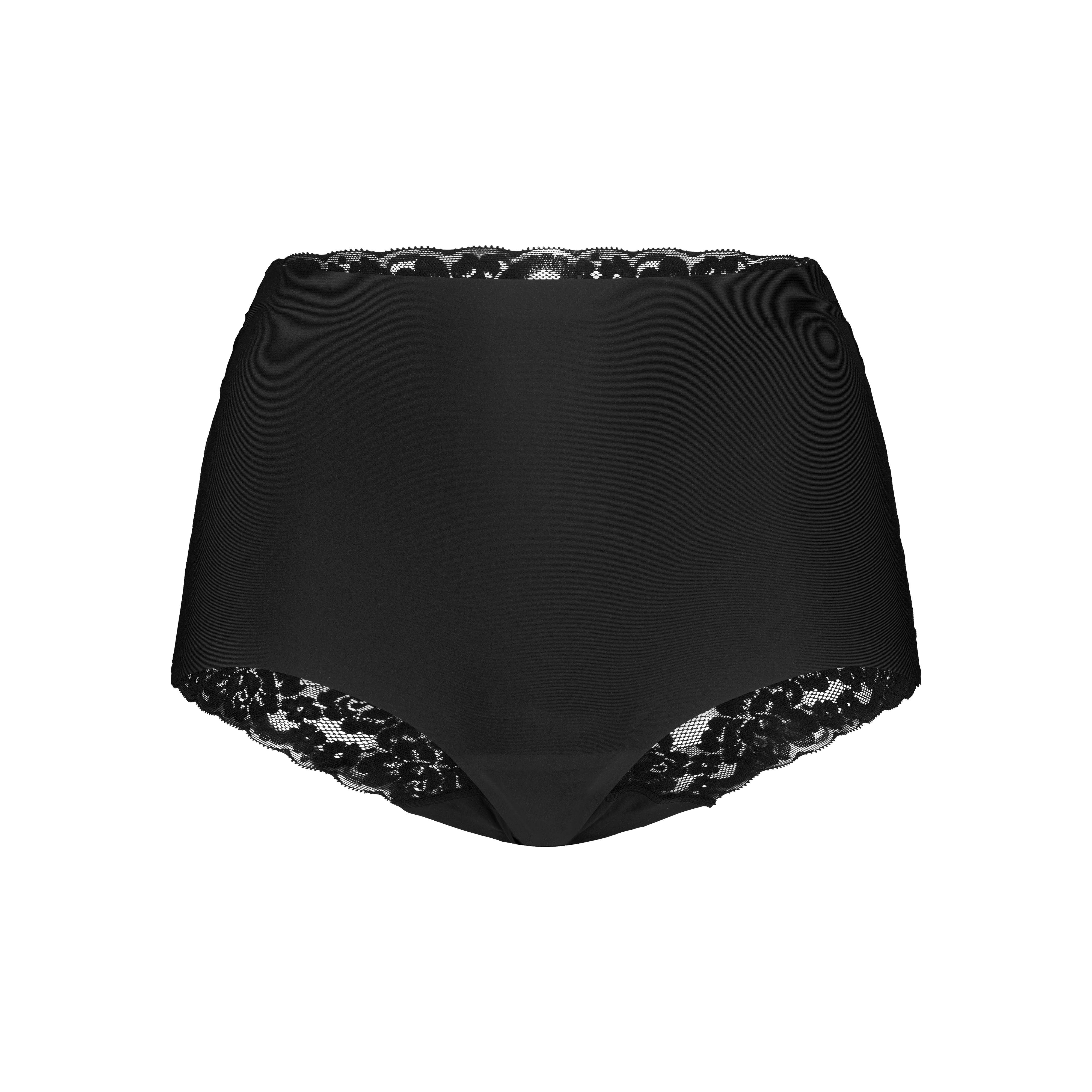 Secrets High waist Lace 31758 090 Black
