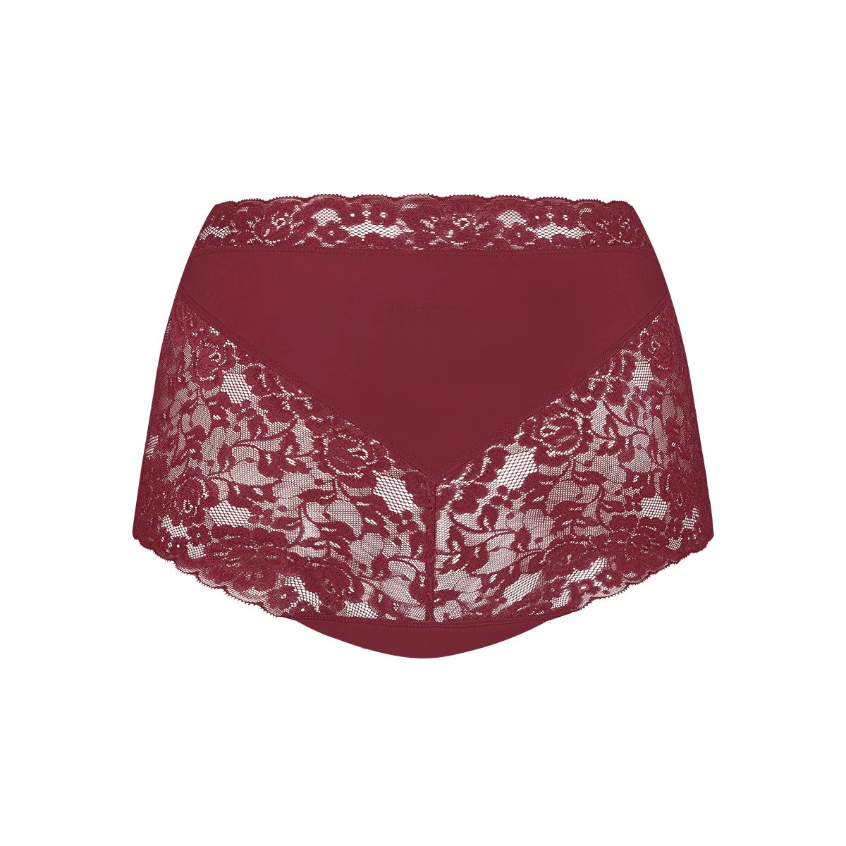 Secrets High waist Lace 31758 2302 velvet red - Image 2