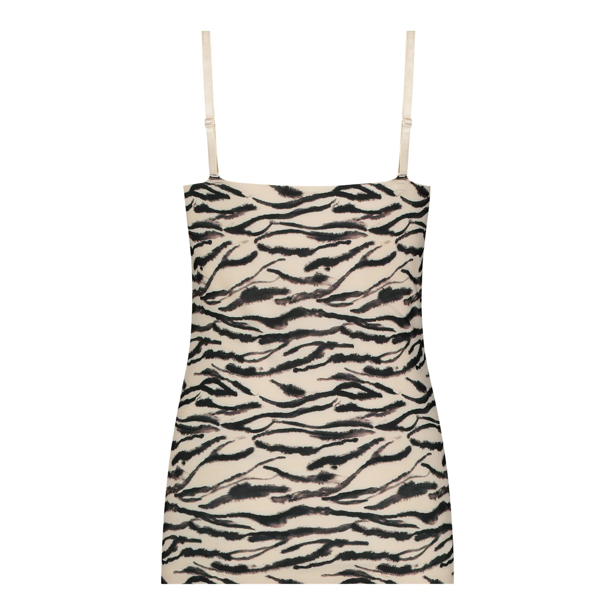 Secrets Spaghetti Top 30249 5202 zebra mauve - Image 2