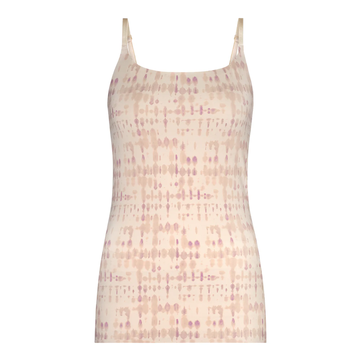 Secrets Spaghetti Top 30249 6118 powder blush batik