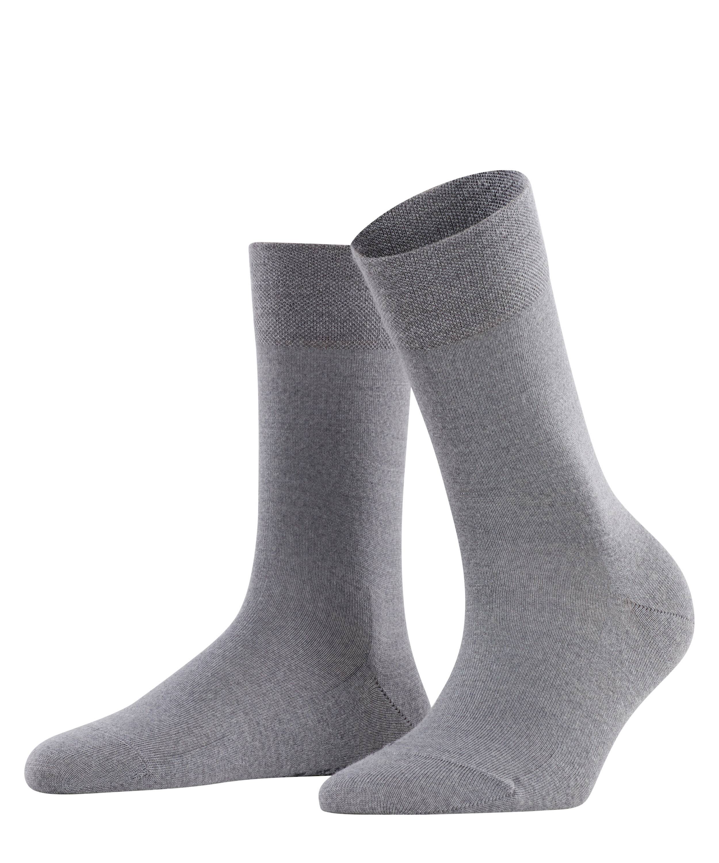 Sensitive Berlin Dames Sokken 46226 3830 light grey mel.