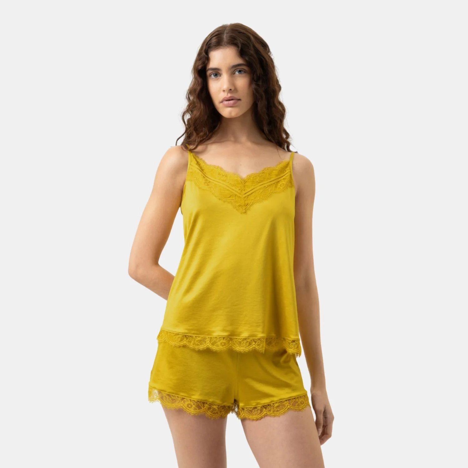 Shine Lace Camisole 1110089