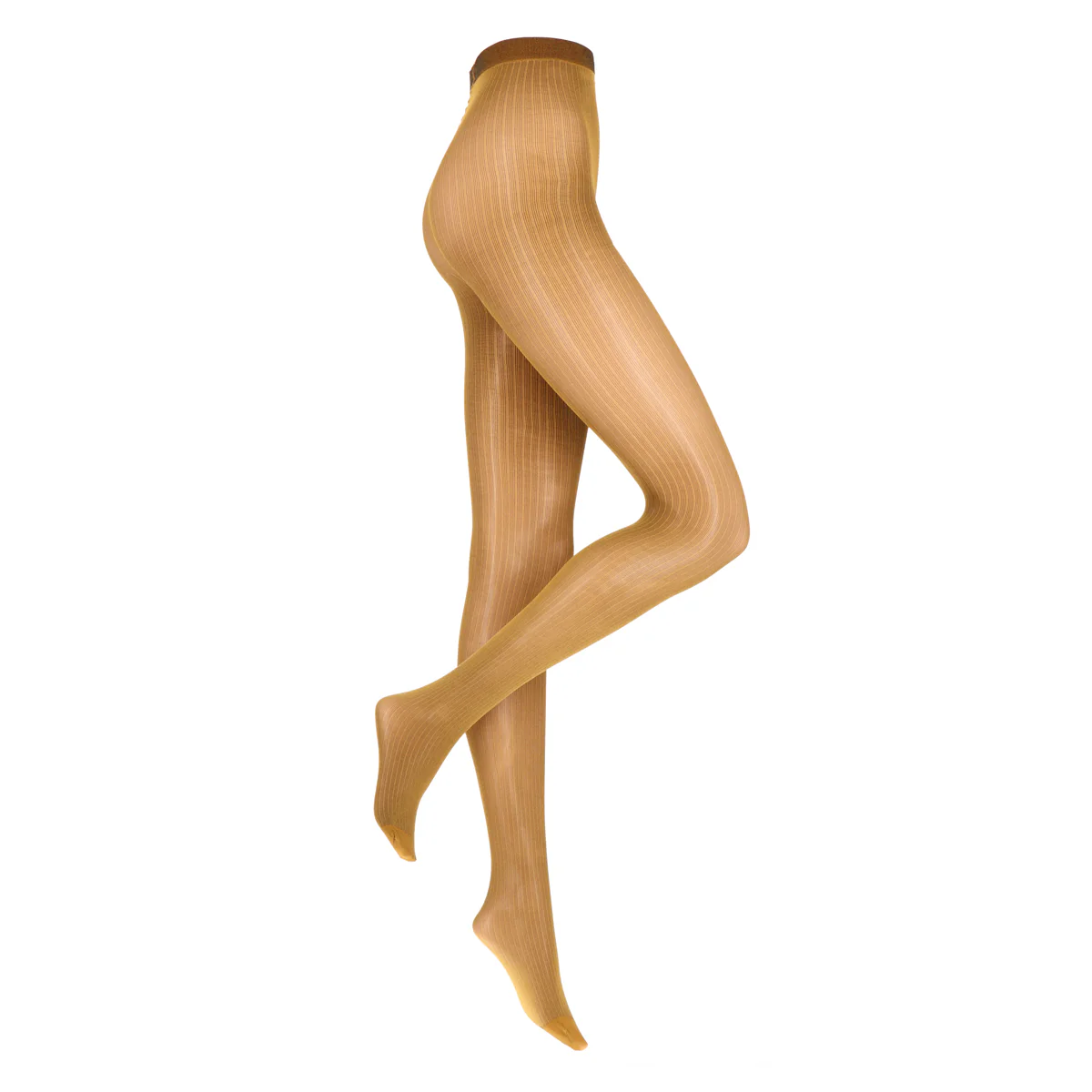 Shiny Rib 50 Den 87439 3101 Mustard