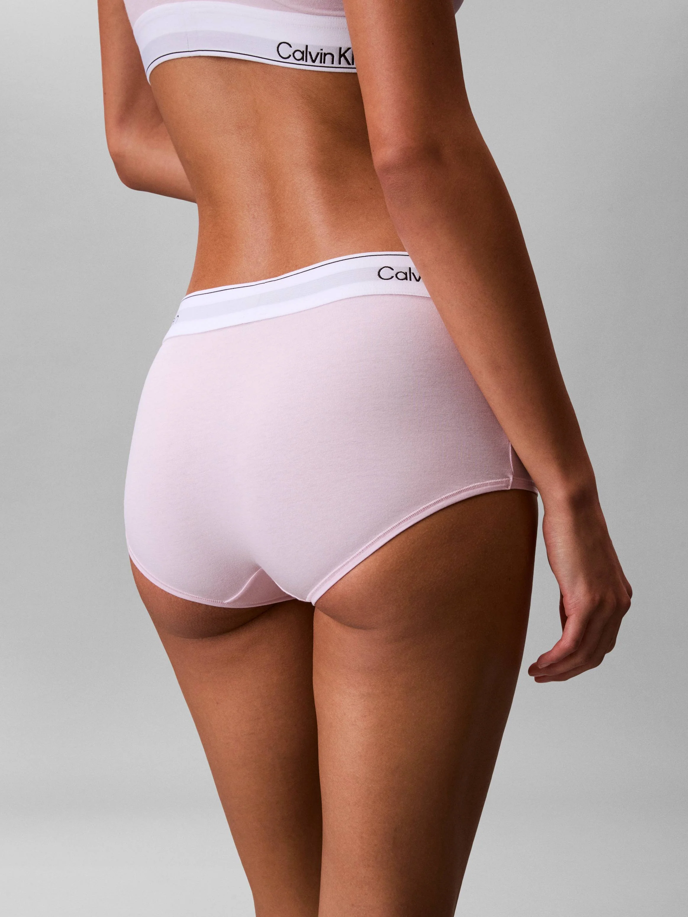 Short - Icon Cotton Modal  LV00QF8527 8Z6 Cradle Pink - Image 3
