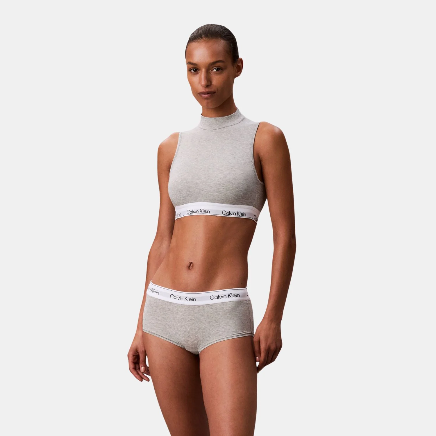 Short - Icon Cotton Modal  LV00QF8527 P7A GREY