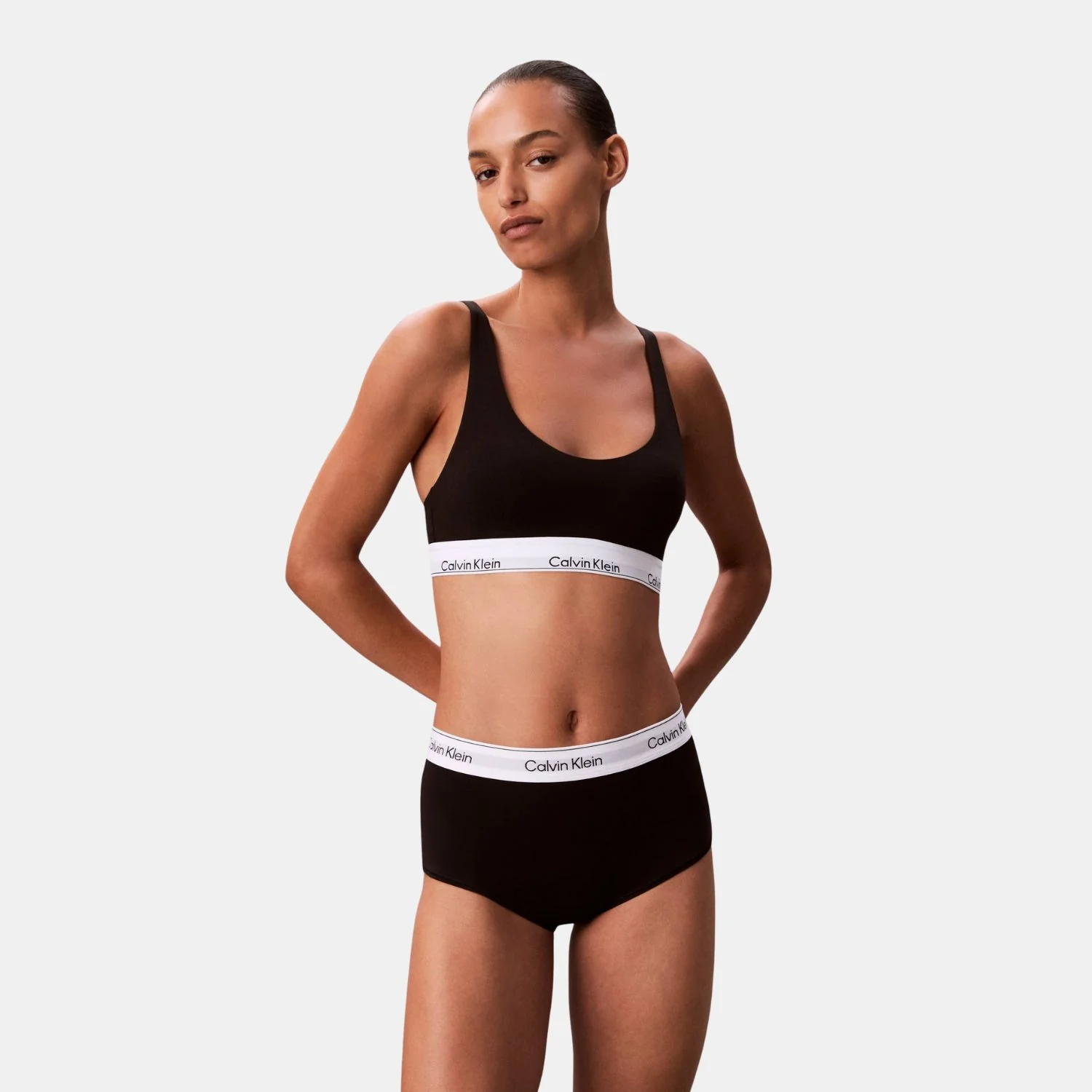 Short - Icon Cotton Modal  LV00QF8527 UB1 Black