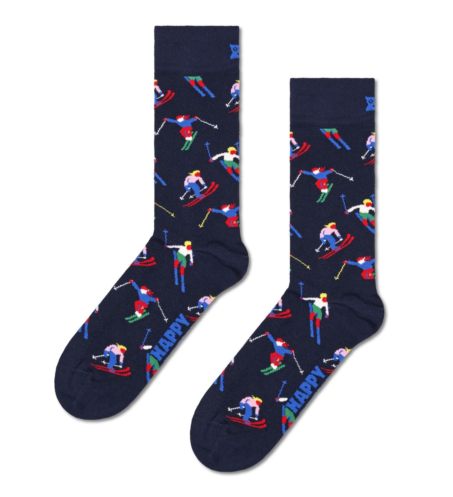 Skiing Sock P000844