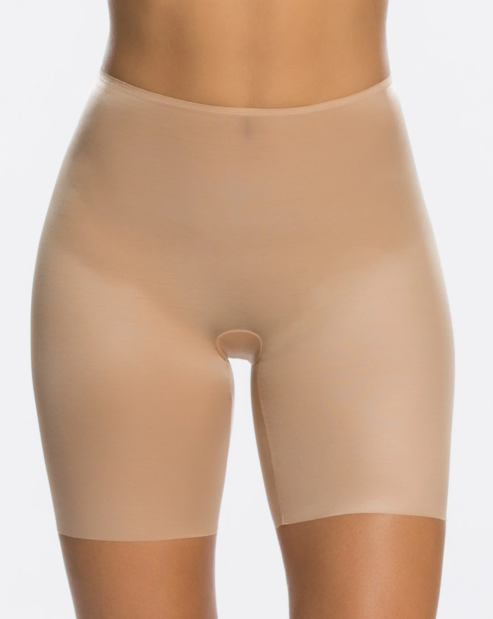 Skinny Britches Mid-Thigh Short 10008R 2126 Naked 2.0