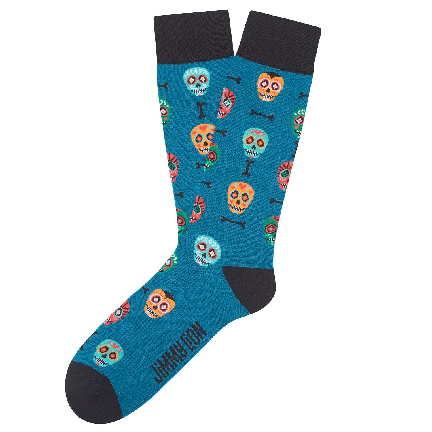 Skulls Sock Skulls Acqua Acqua